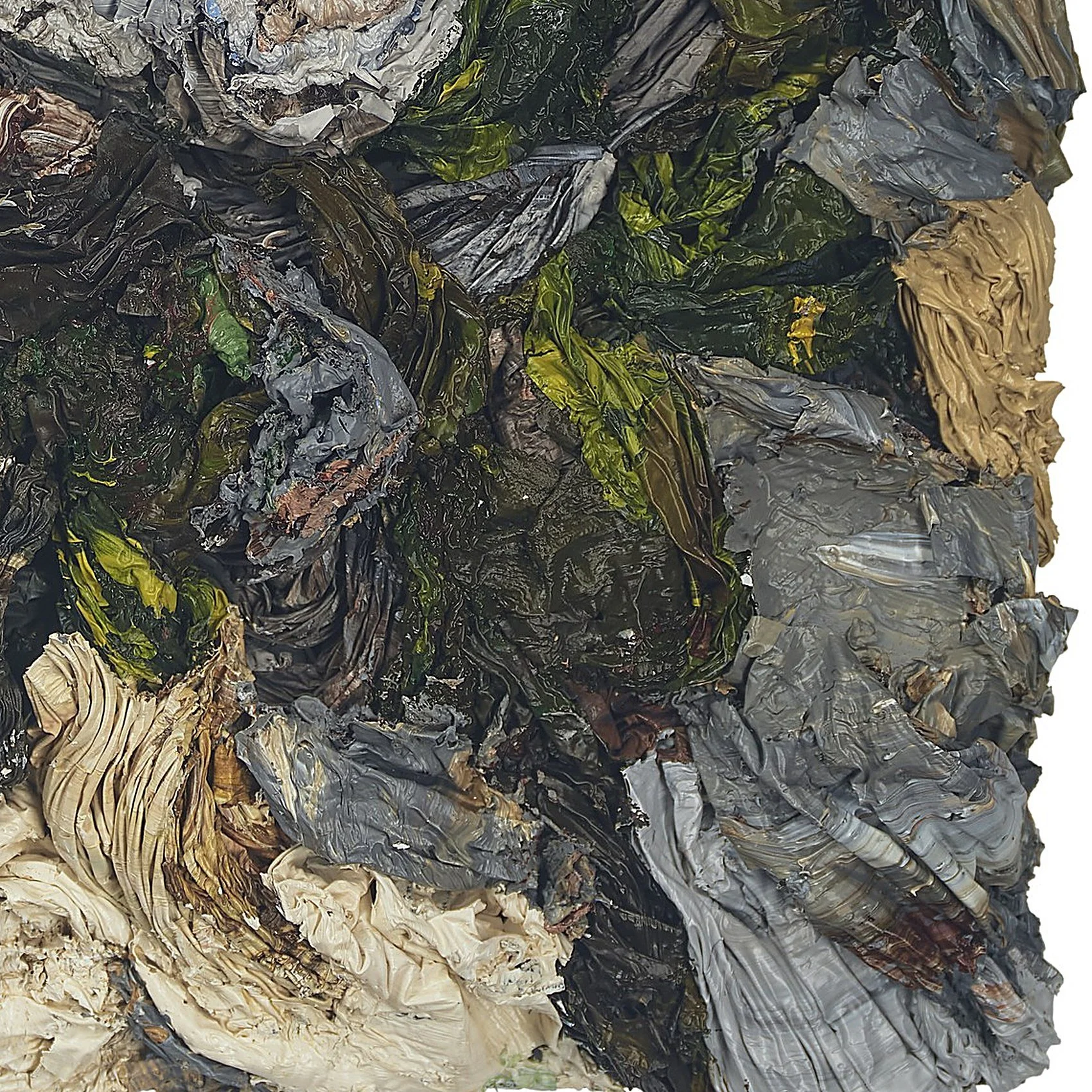 Looking Down and In (detail)