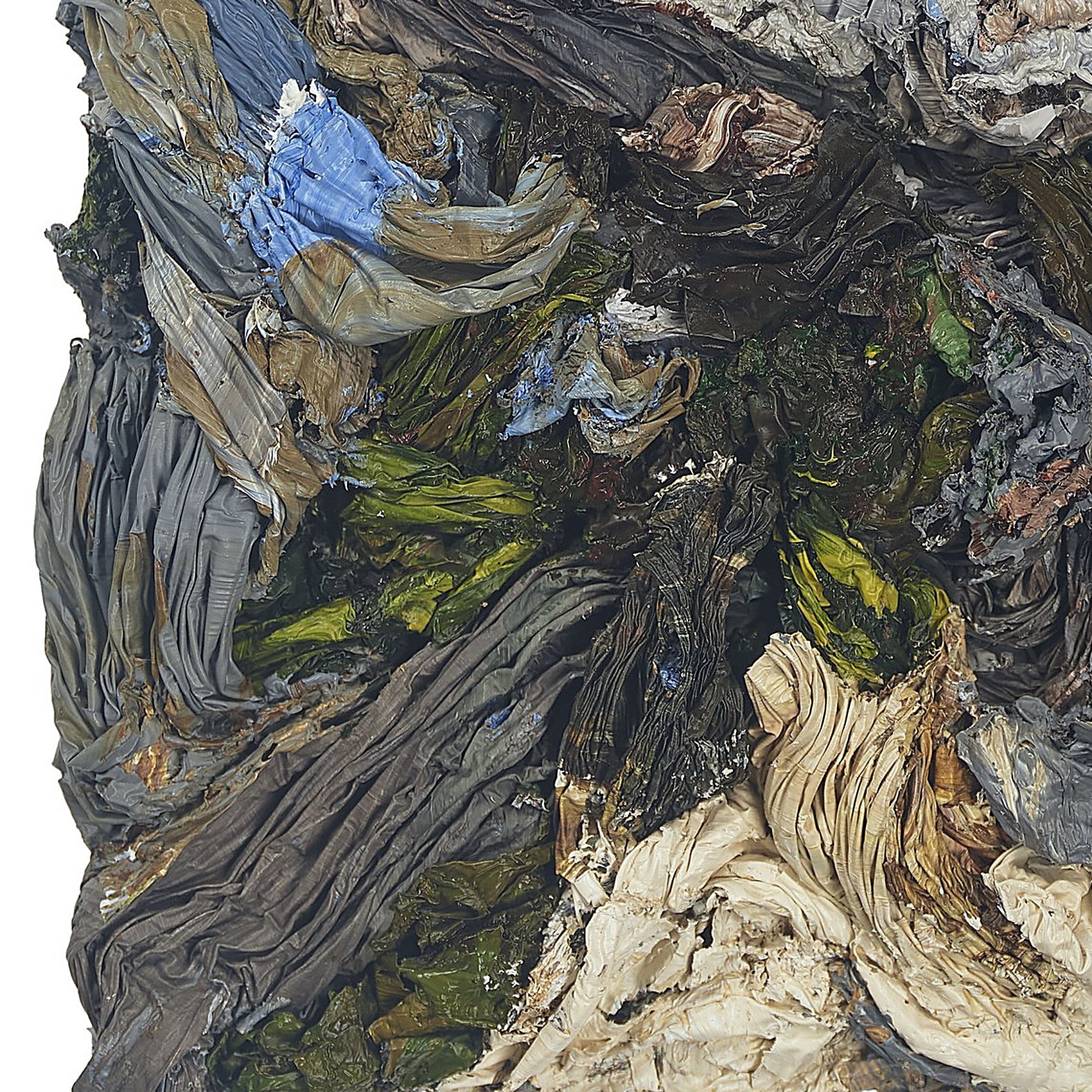 Looking Down and In (detail)