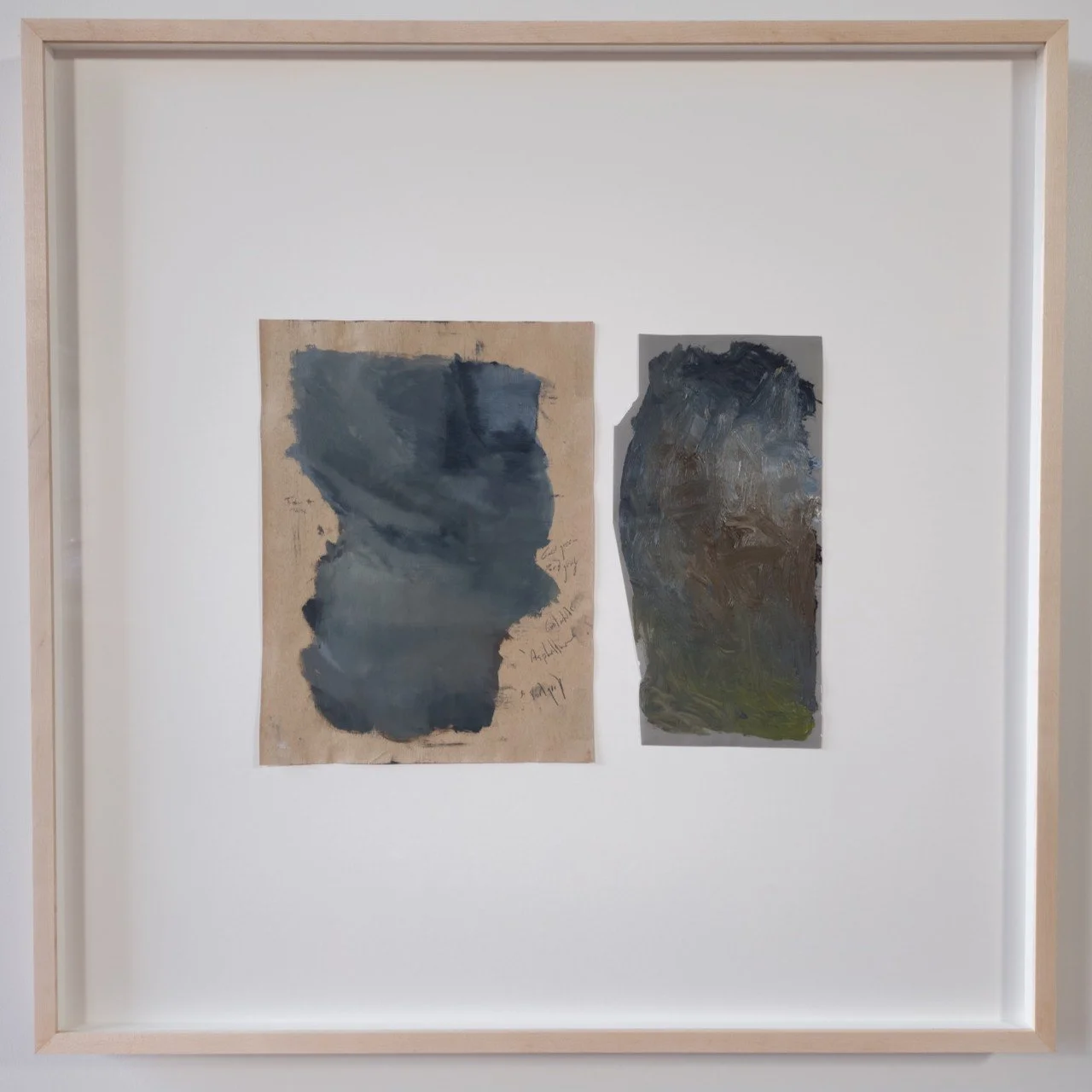 Study for Snow, Stone, Salt