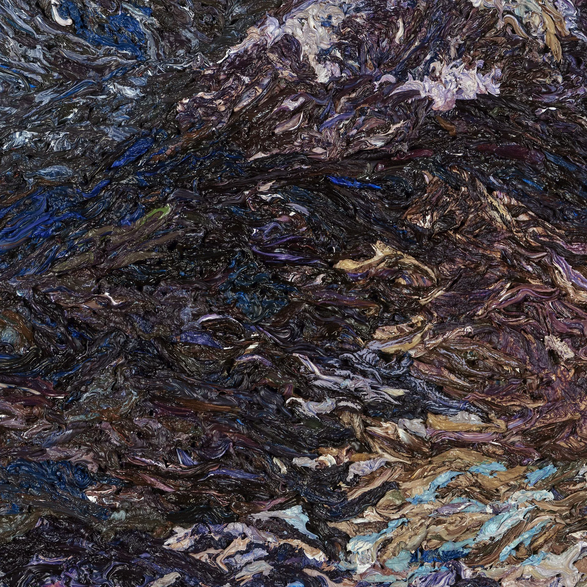 Violet Rapids (detail)