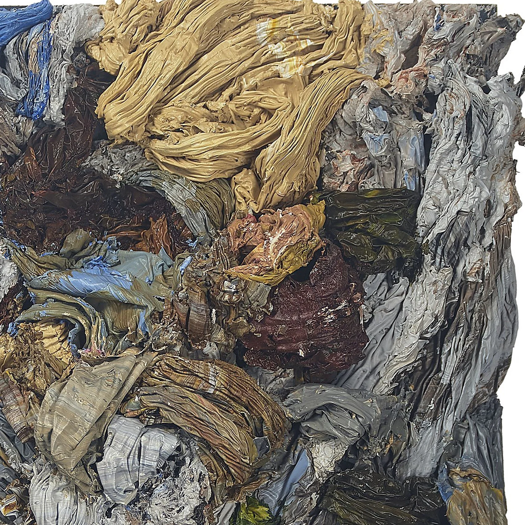 Looking Down and In (detail)