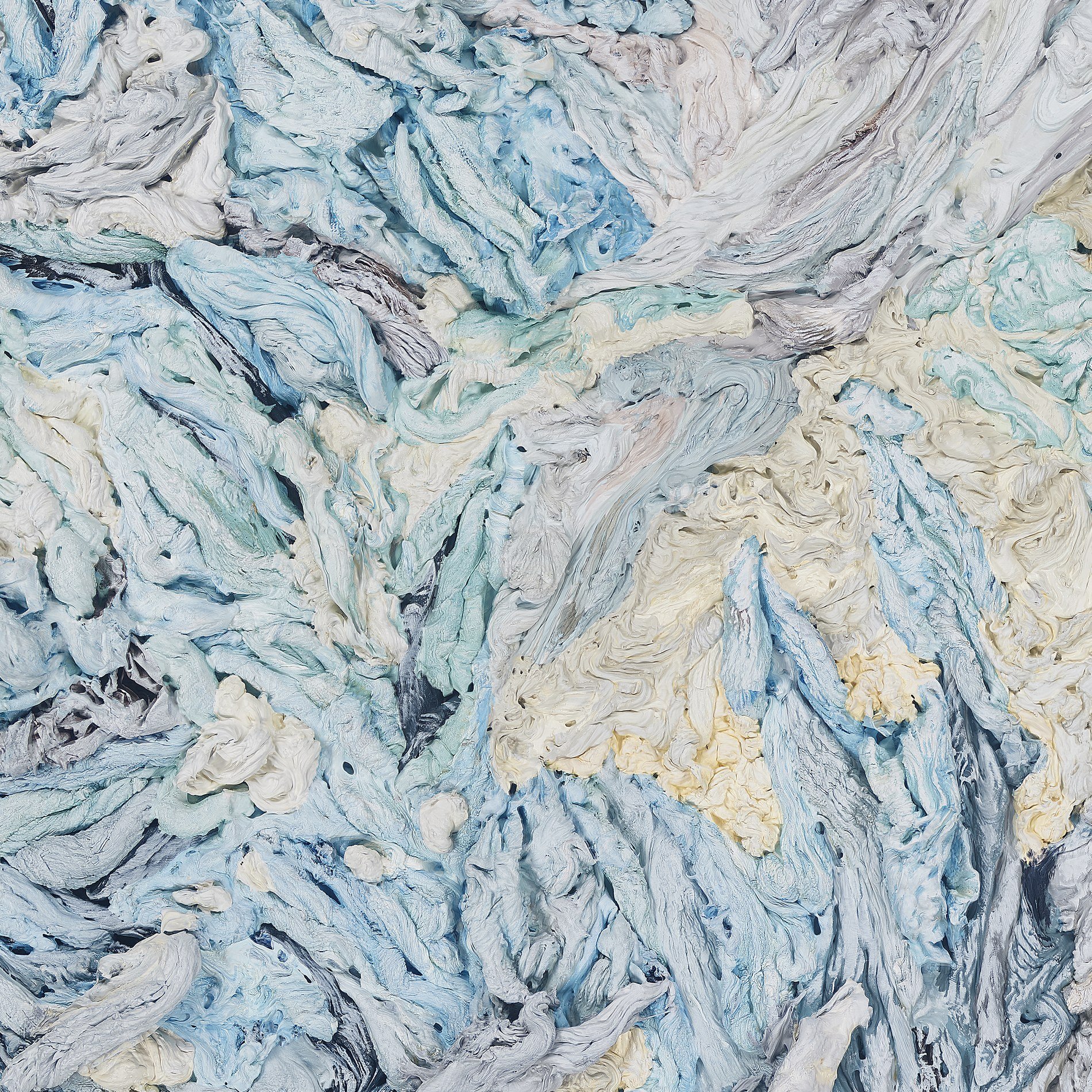 Finally, the Sun - Tree Disheveled by an Ocean Blizzard (detail)