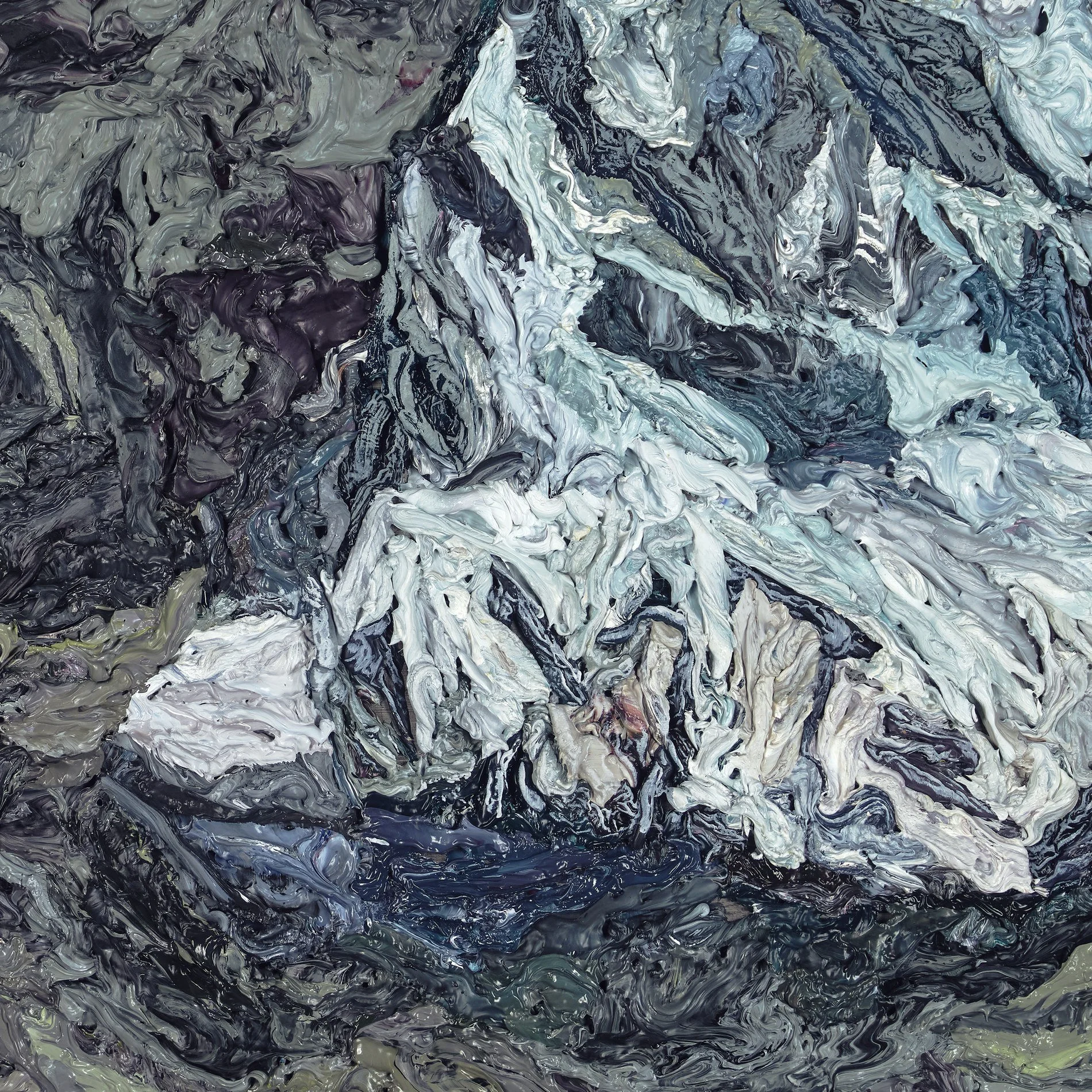 Snow, Stone, Salt (detail)