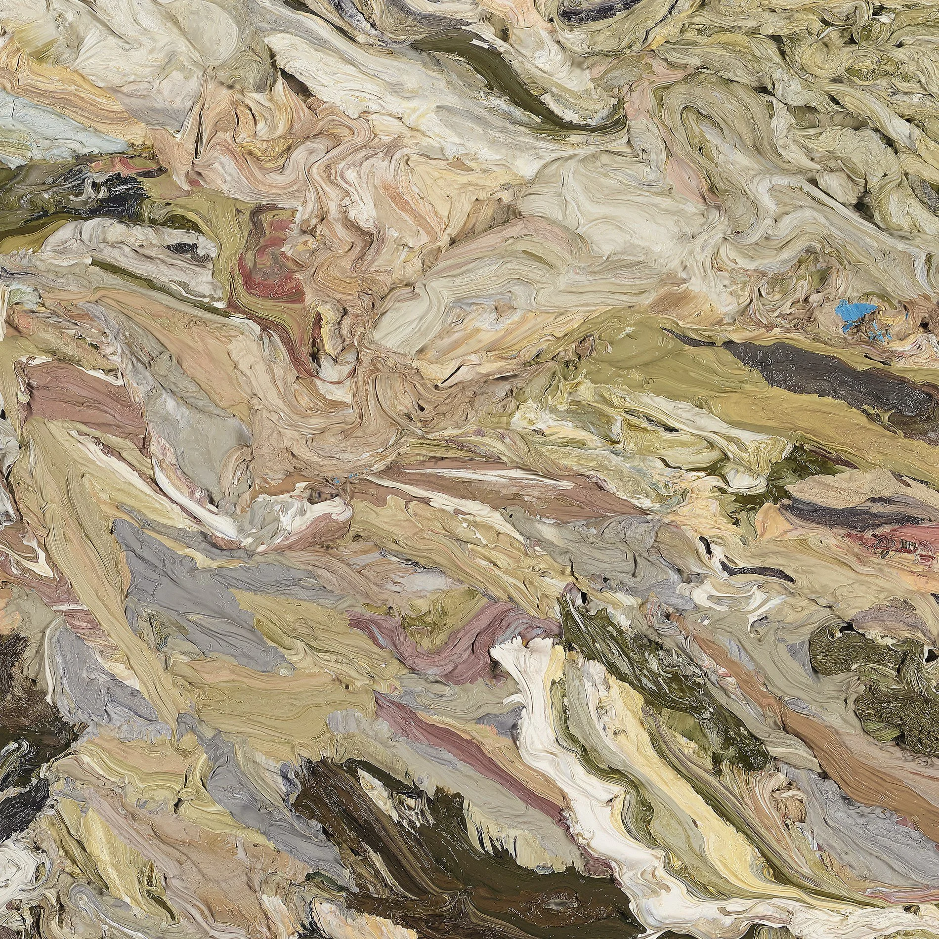 The Roar of Spring Rain (detail)