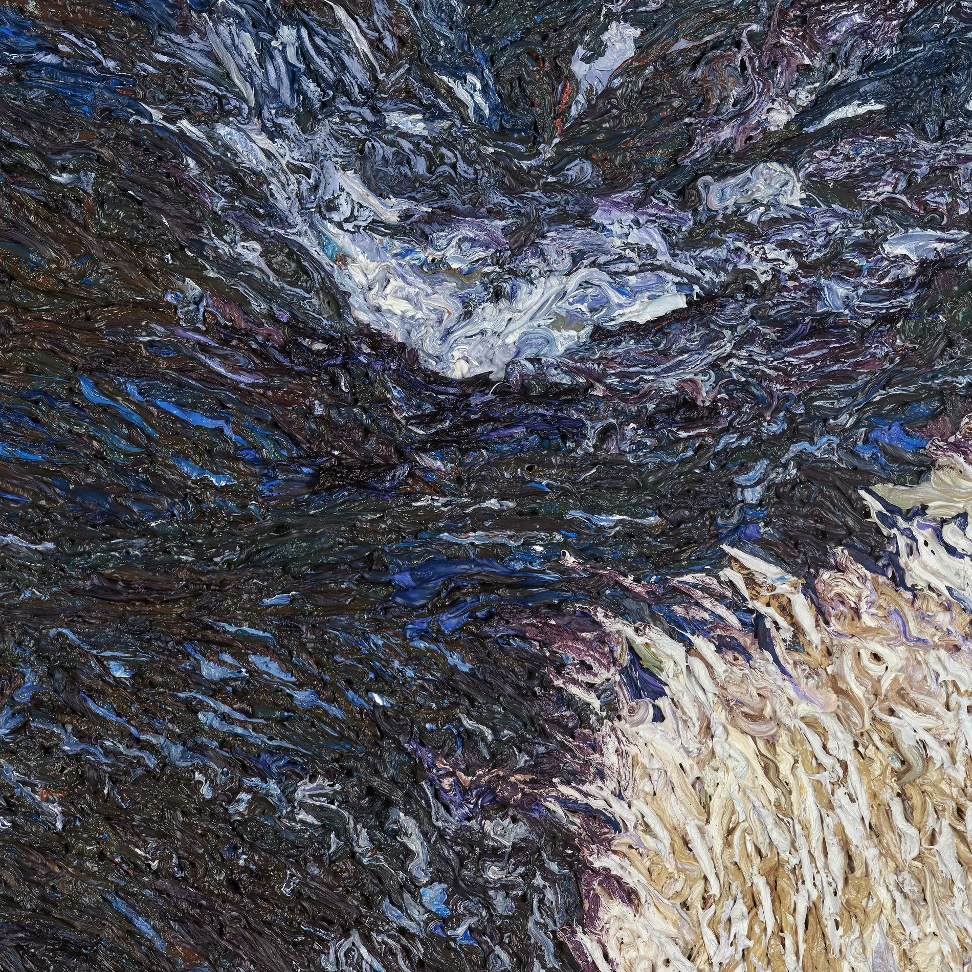 Violet Rapids (detail)