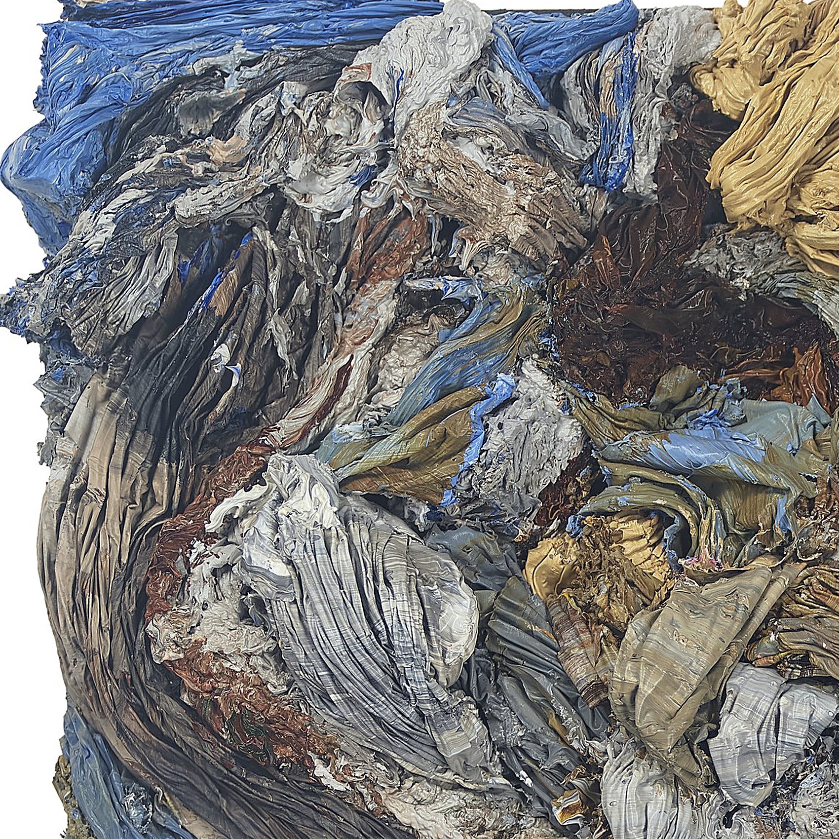 Looking Down and In (detail)