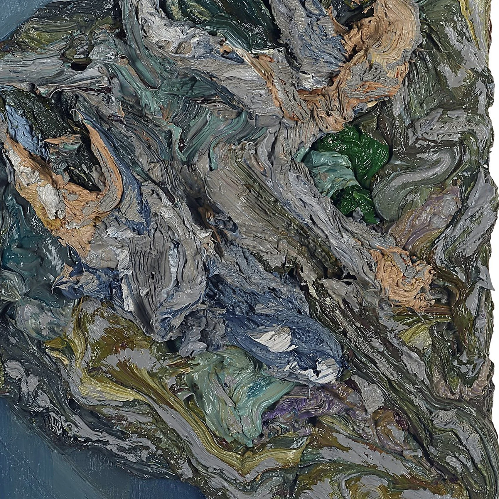 The Coast: A Collector of Reflections (detail)
