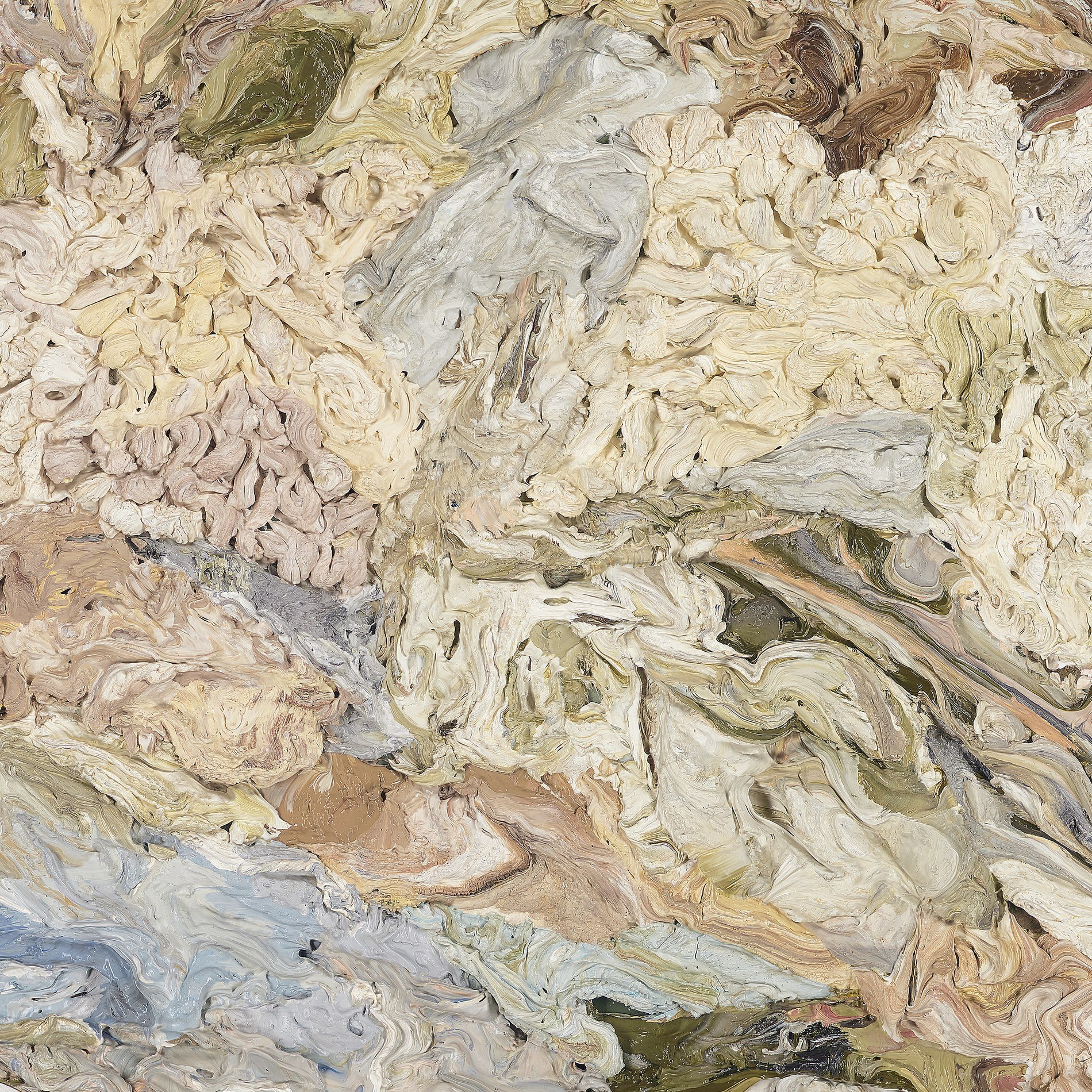 The Roar of Spring Rain (detail)