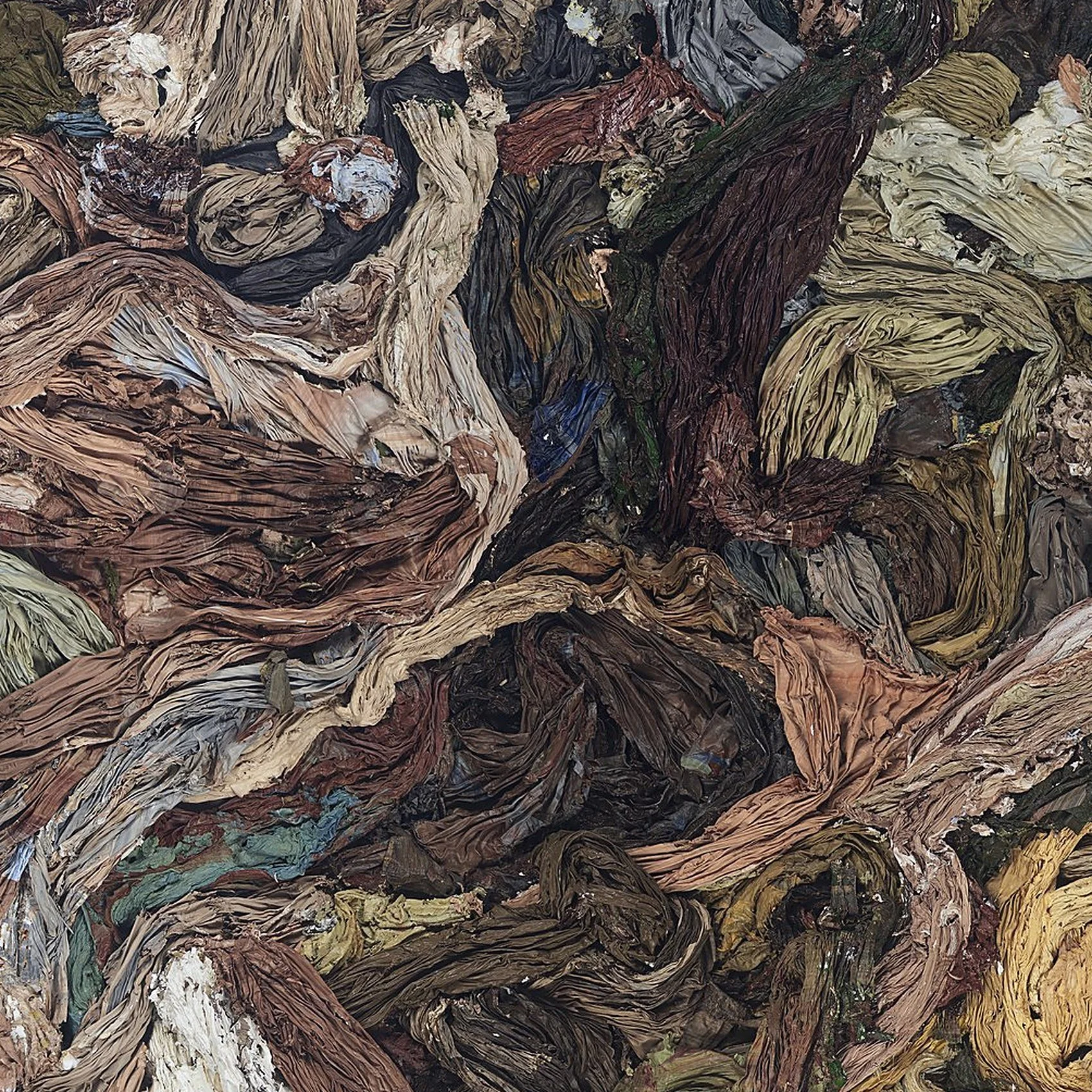 Cliffside Symphony: Ocean's Rushing Crescendo (detail)
