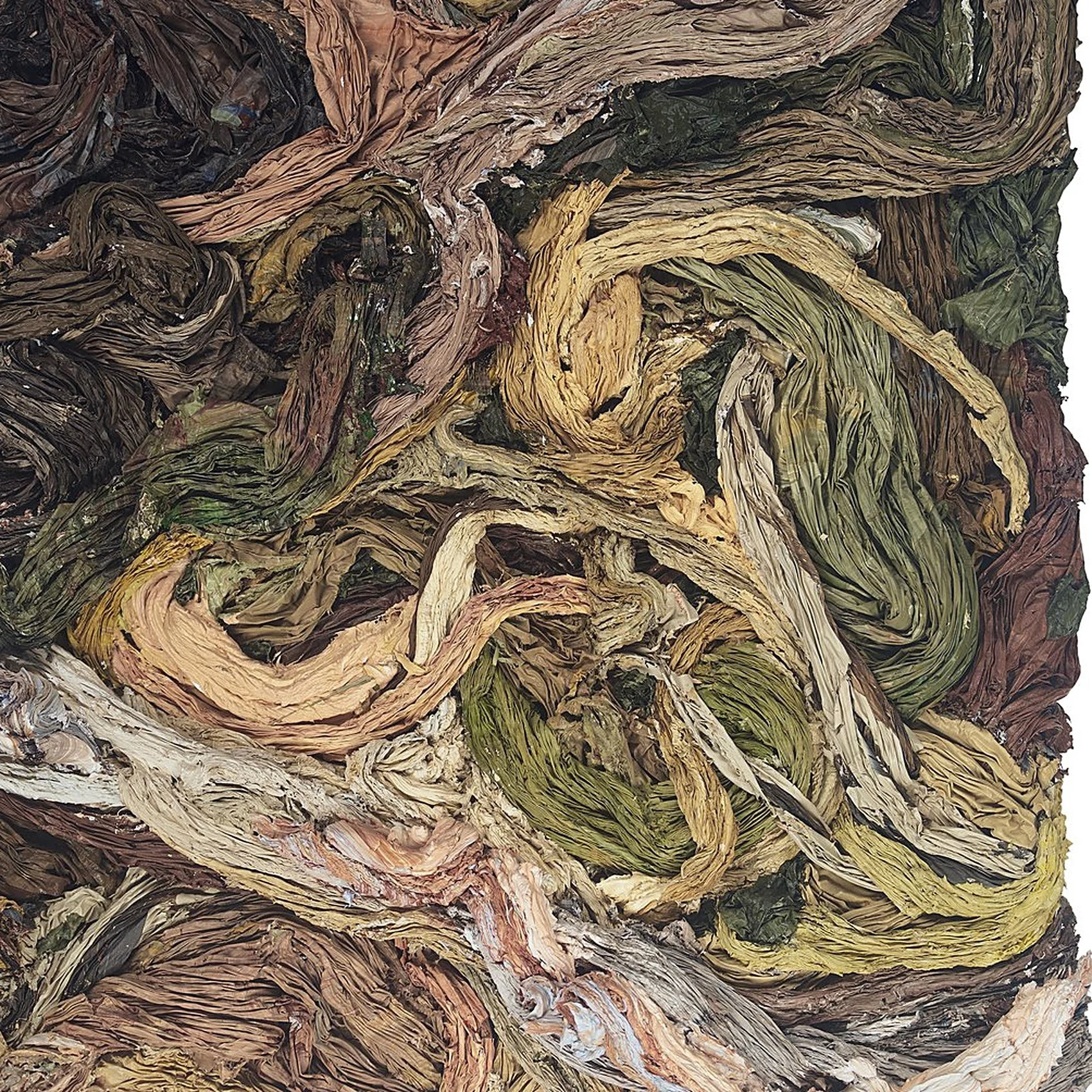 Cliffside Symphony: Ocean's Rushing Crescendo (detail)
