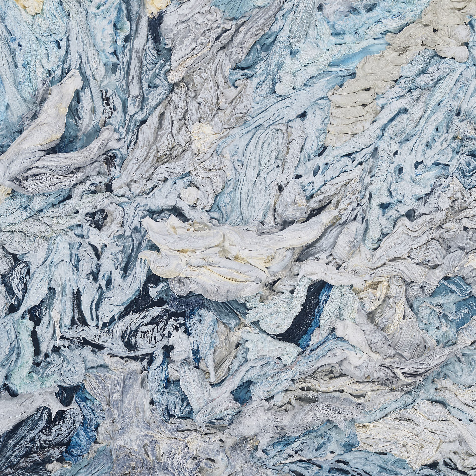 Finally, the Sun - Tree Disheveled by an Ocean Blizzard (detail)
