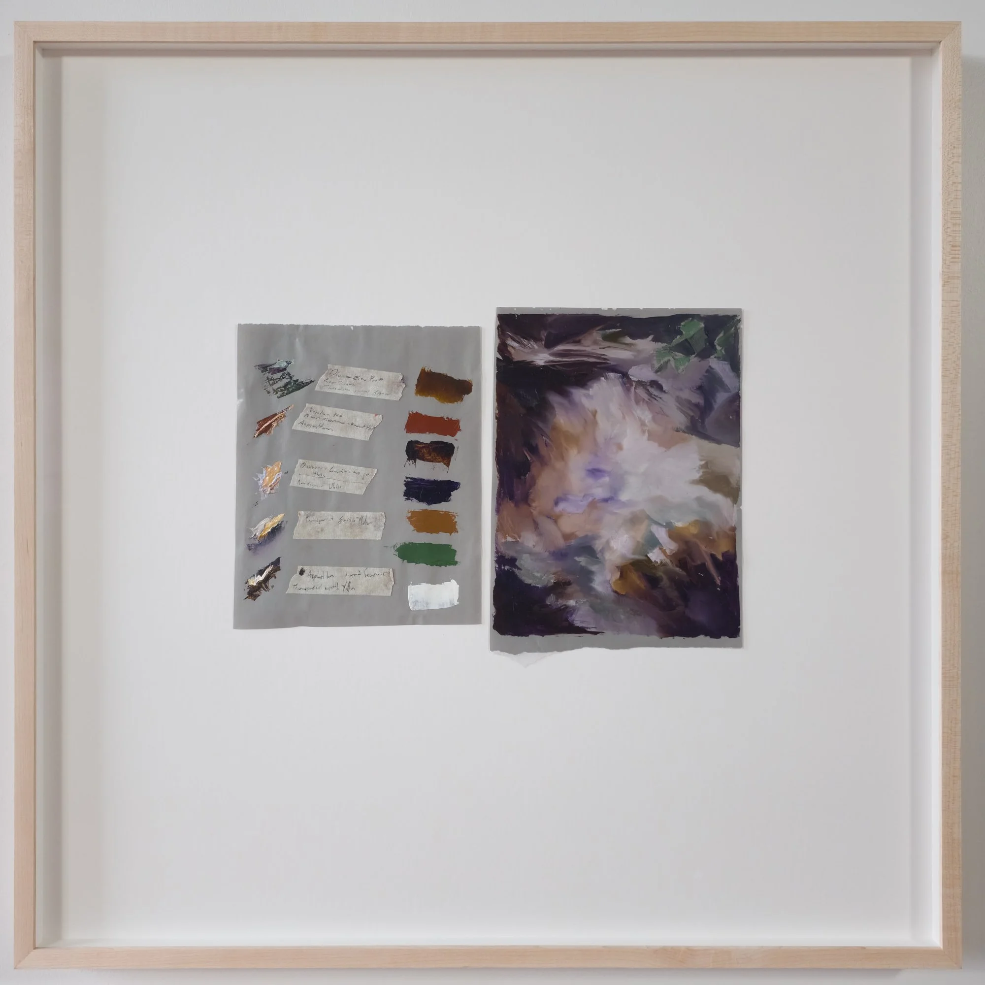 Study for Violet Rapids