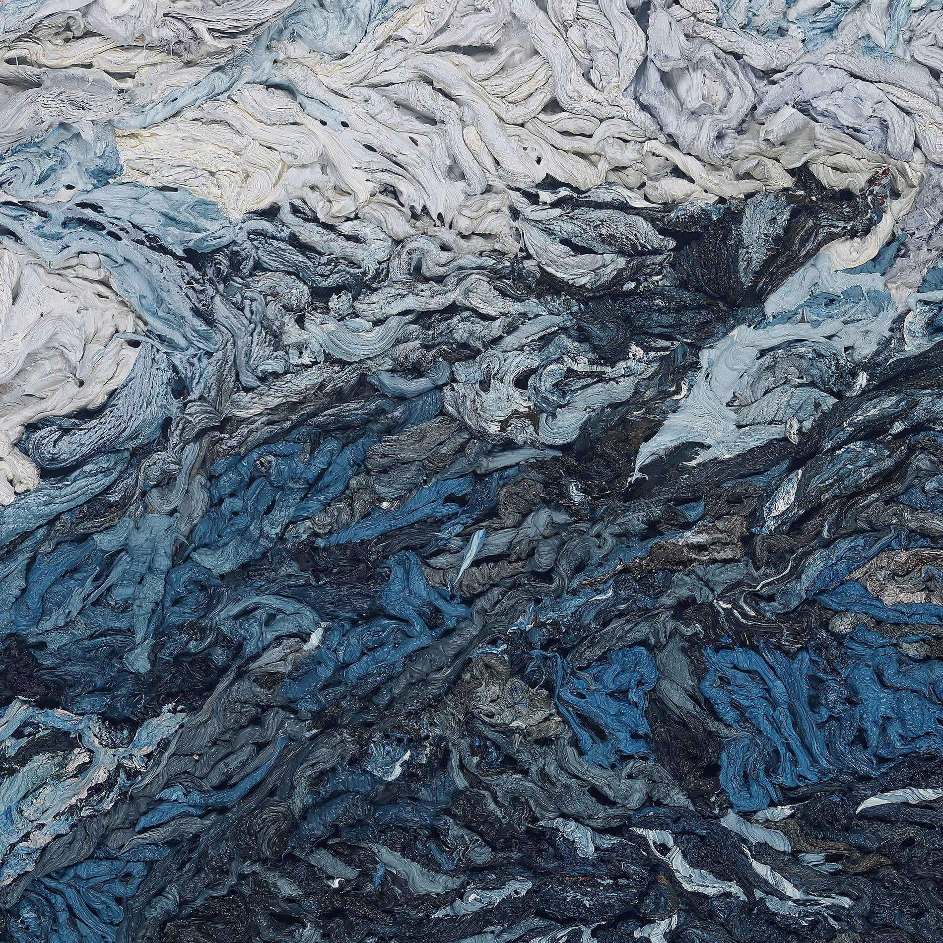Finally, the Sun - Tree Disheveled by an Ocean Blizzard (detail)