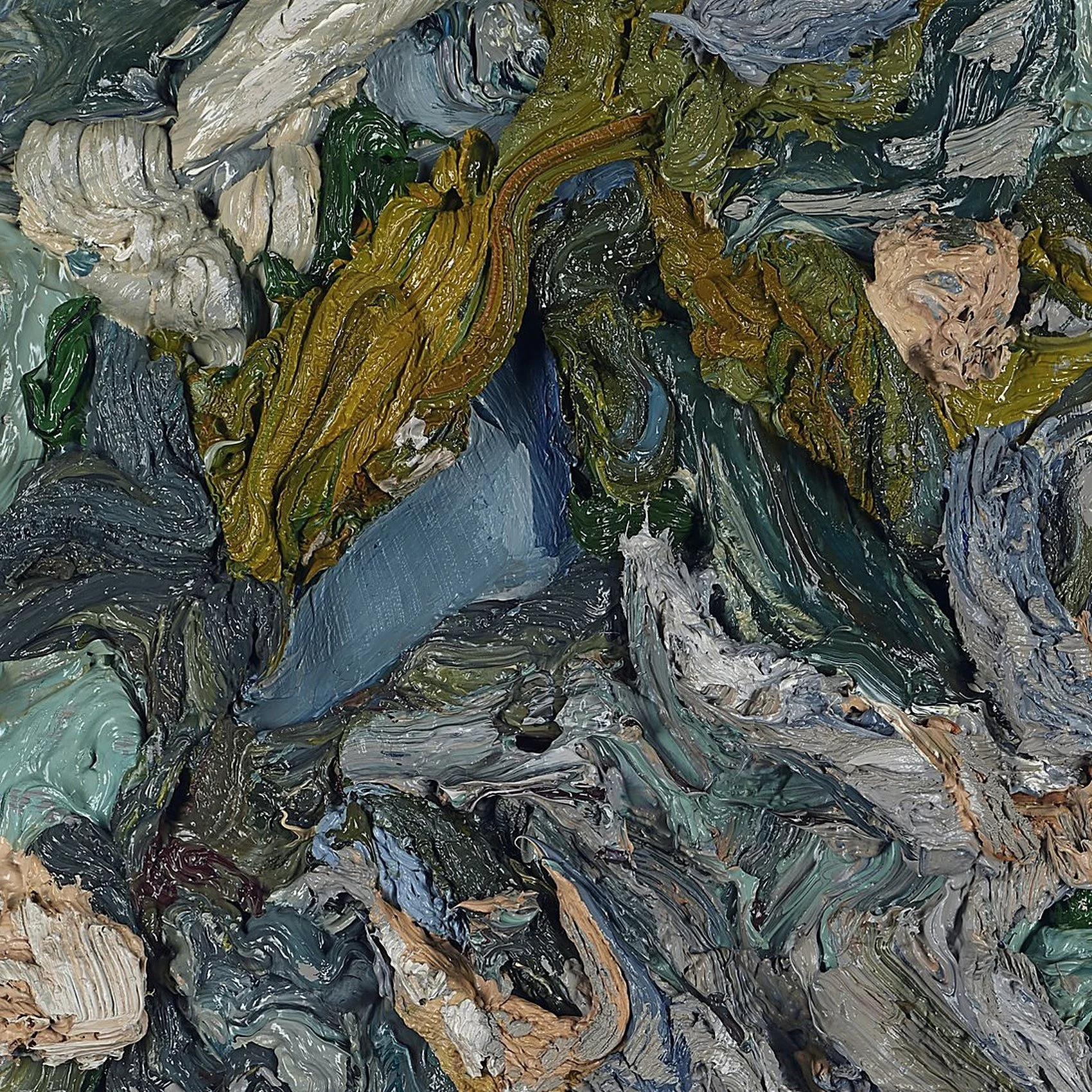 The Coast: A Collector of Reflections (detail)