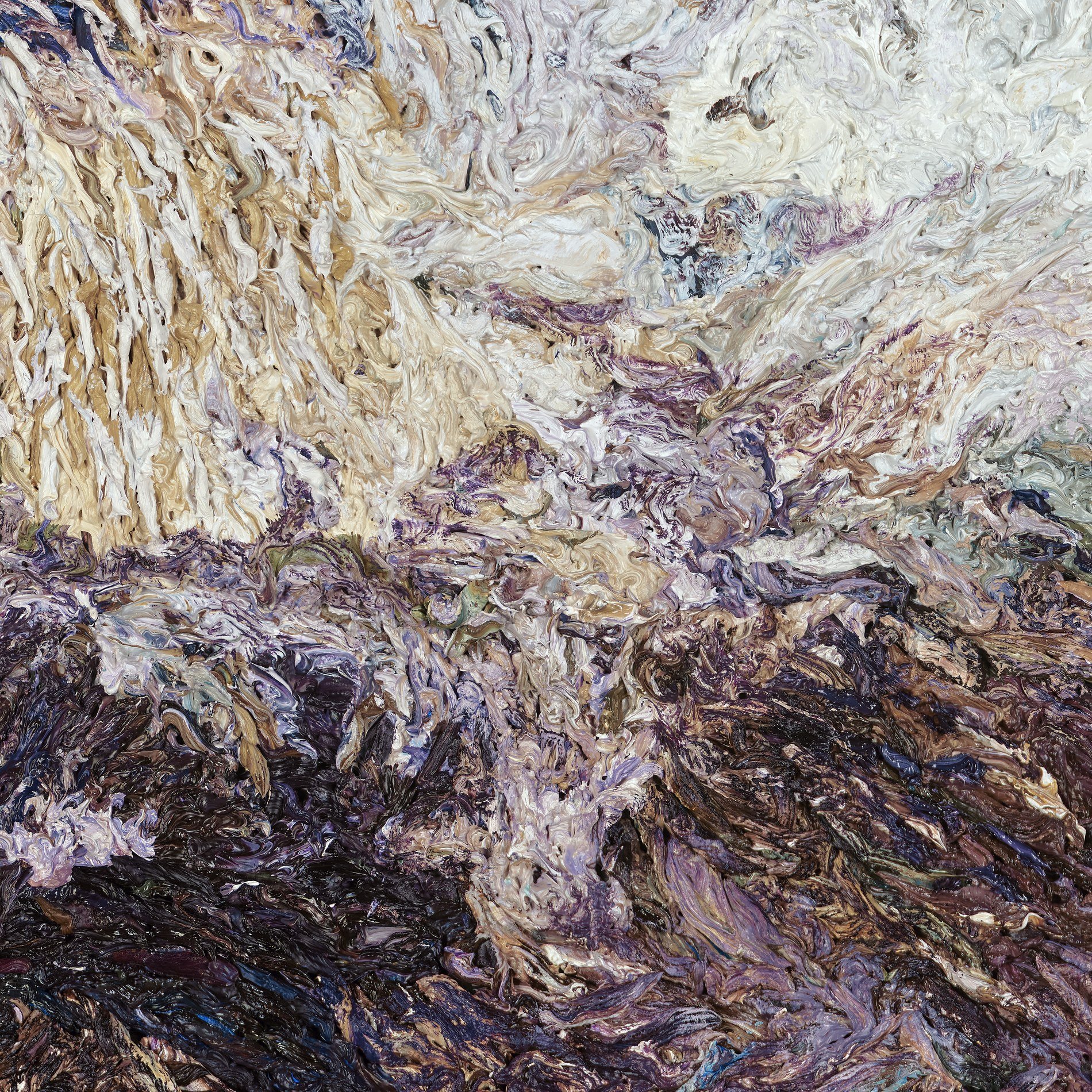 Violet Rapids (detail)