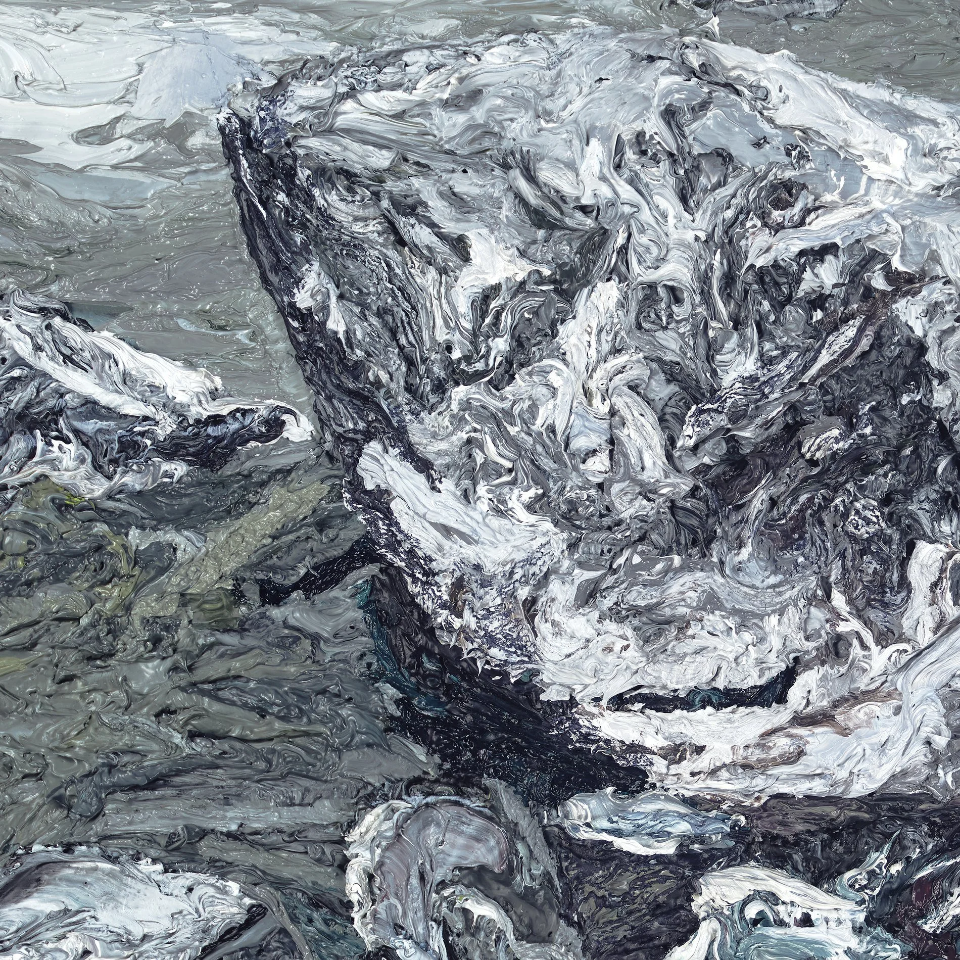 Snow, Stone, Salt (detail)