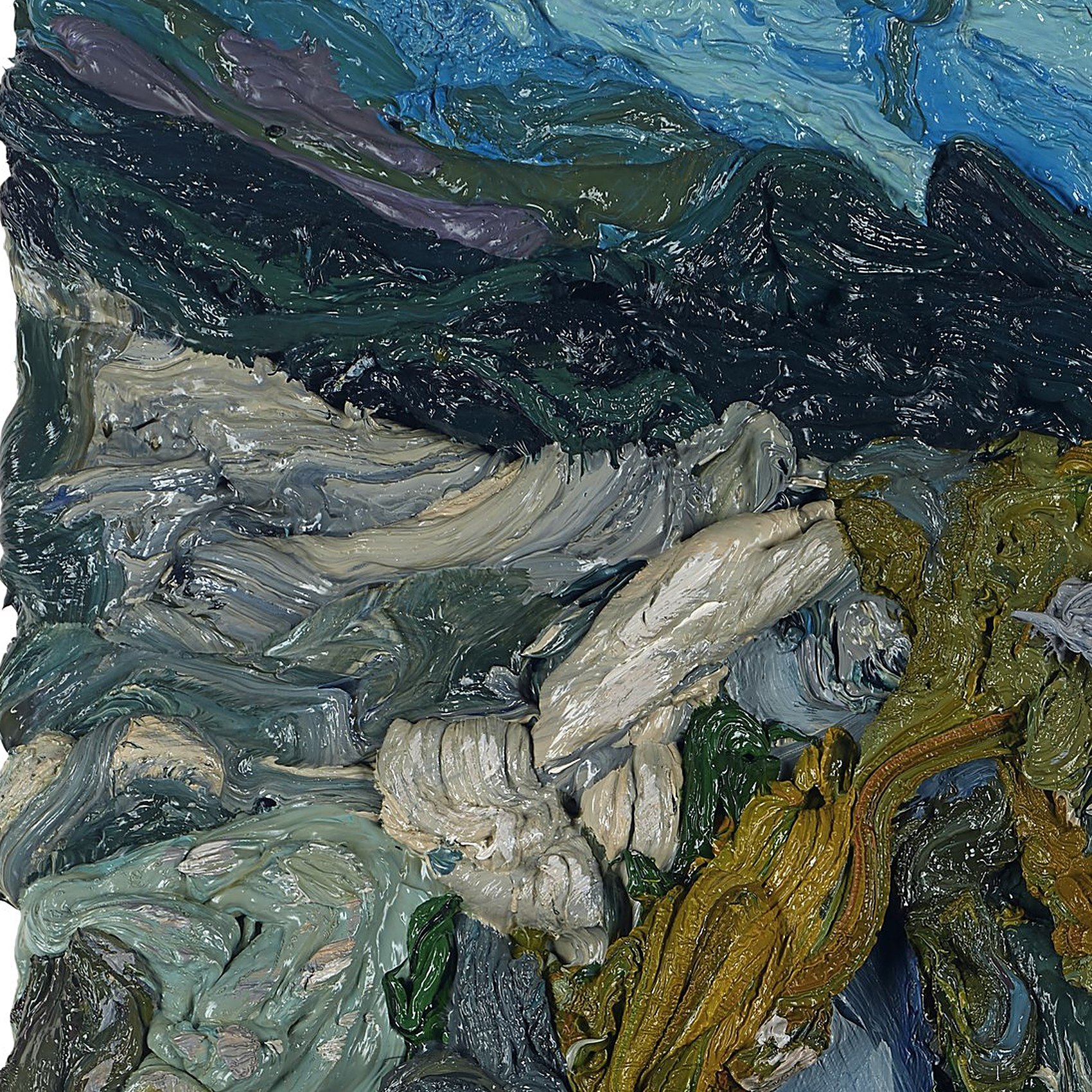 The Coast: A Collector of Reflections (detail)