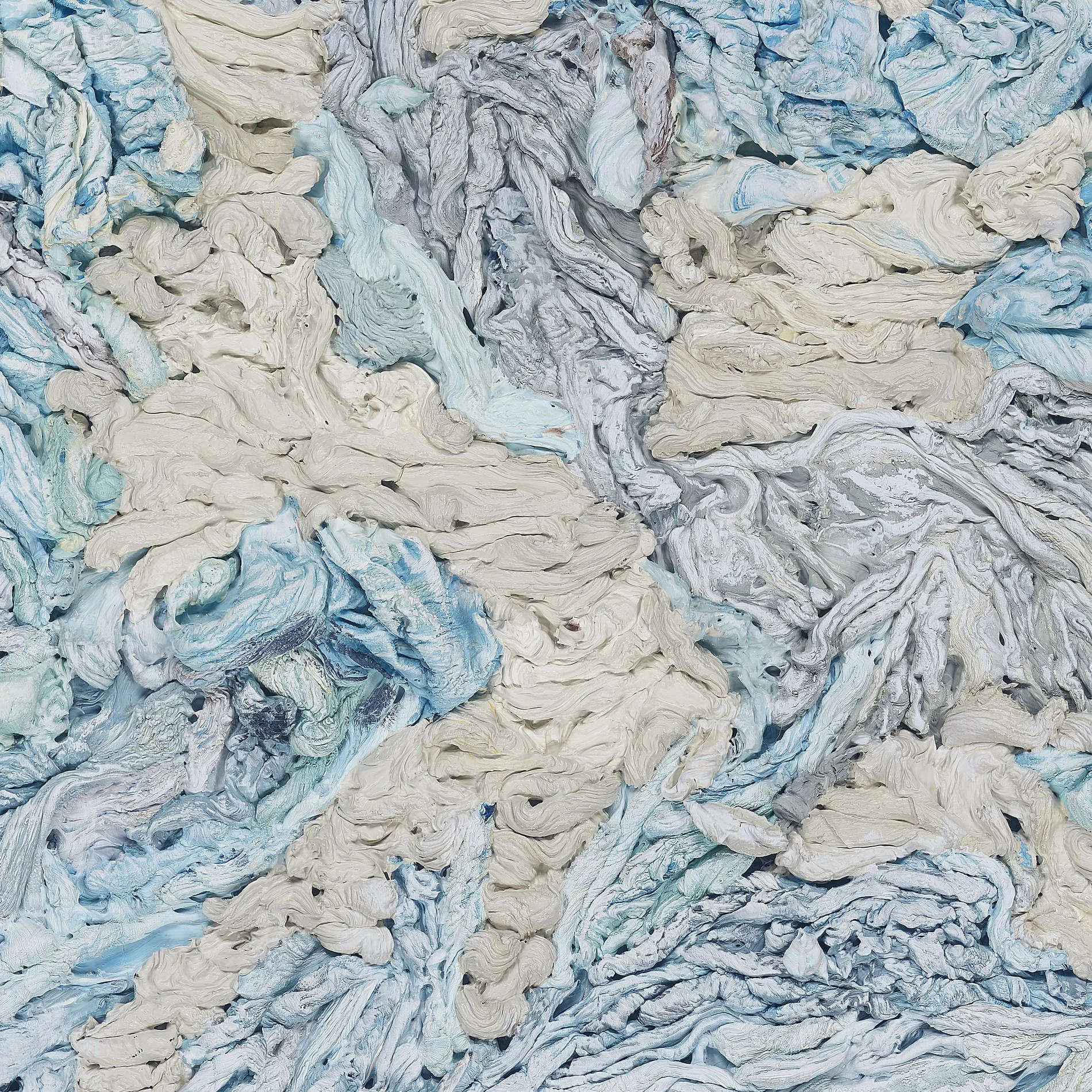 Finally, the Sun - Tree Disheveled by an Ocean Blizzard (detail)