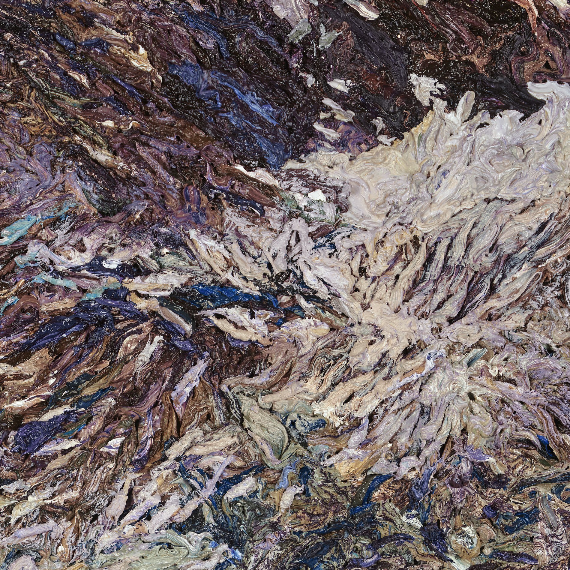 Violet Rapids (detail)