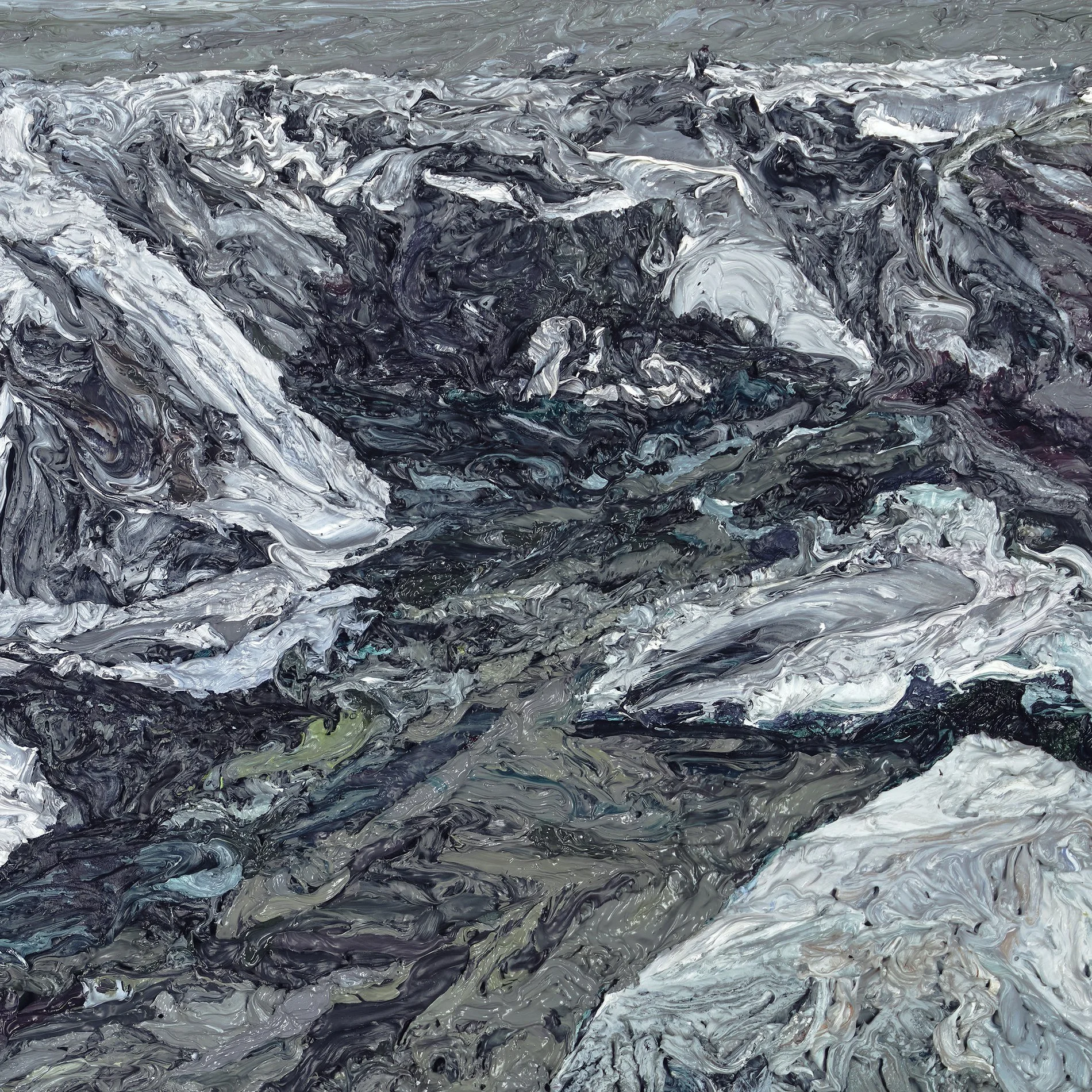 Snow, Stone, Salt (detail)