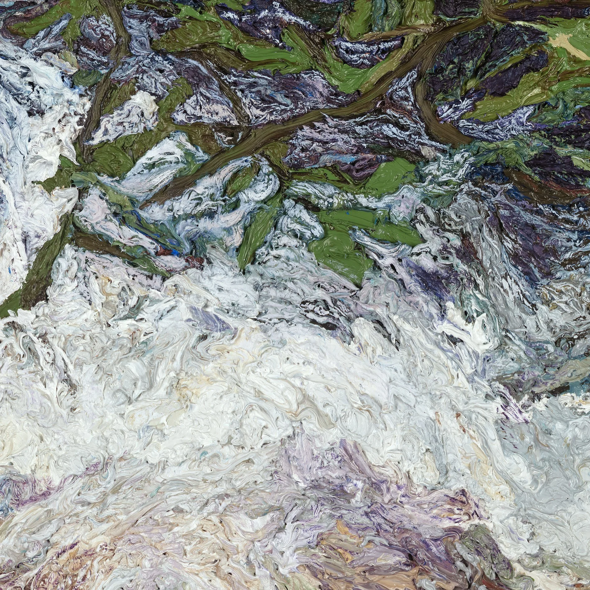 Violet Rapids (detail)