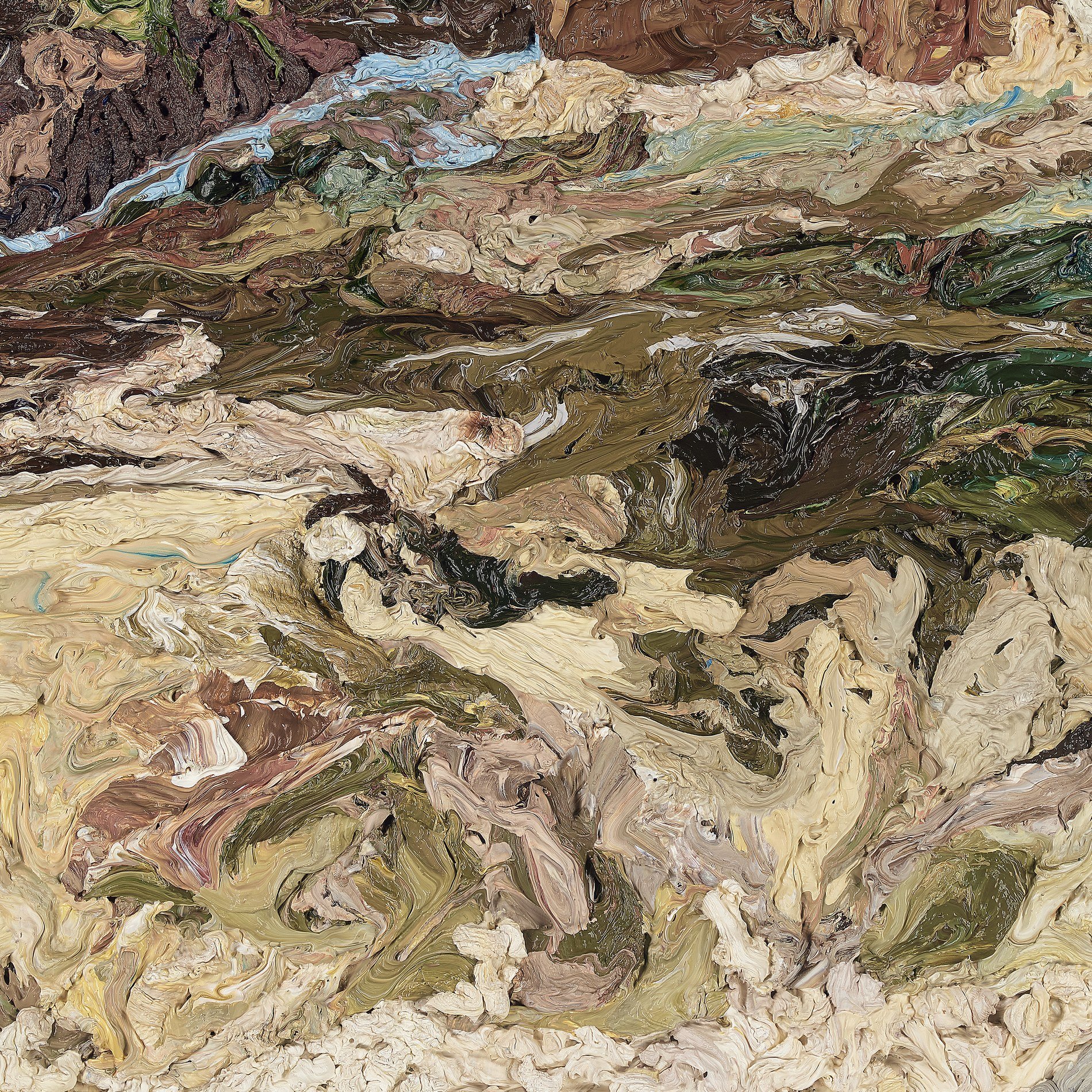 The Roar of Spring Rain (detail)