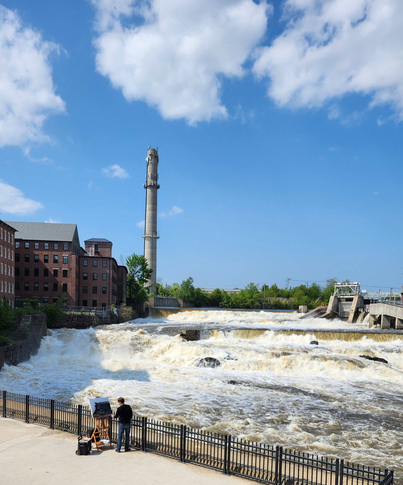 @May 21, 2023 Initial Sketch en Plein Air