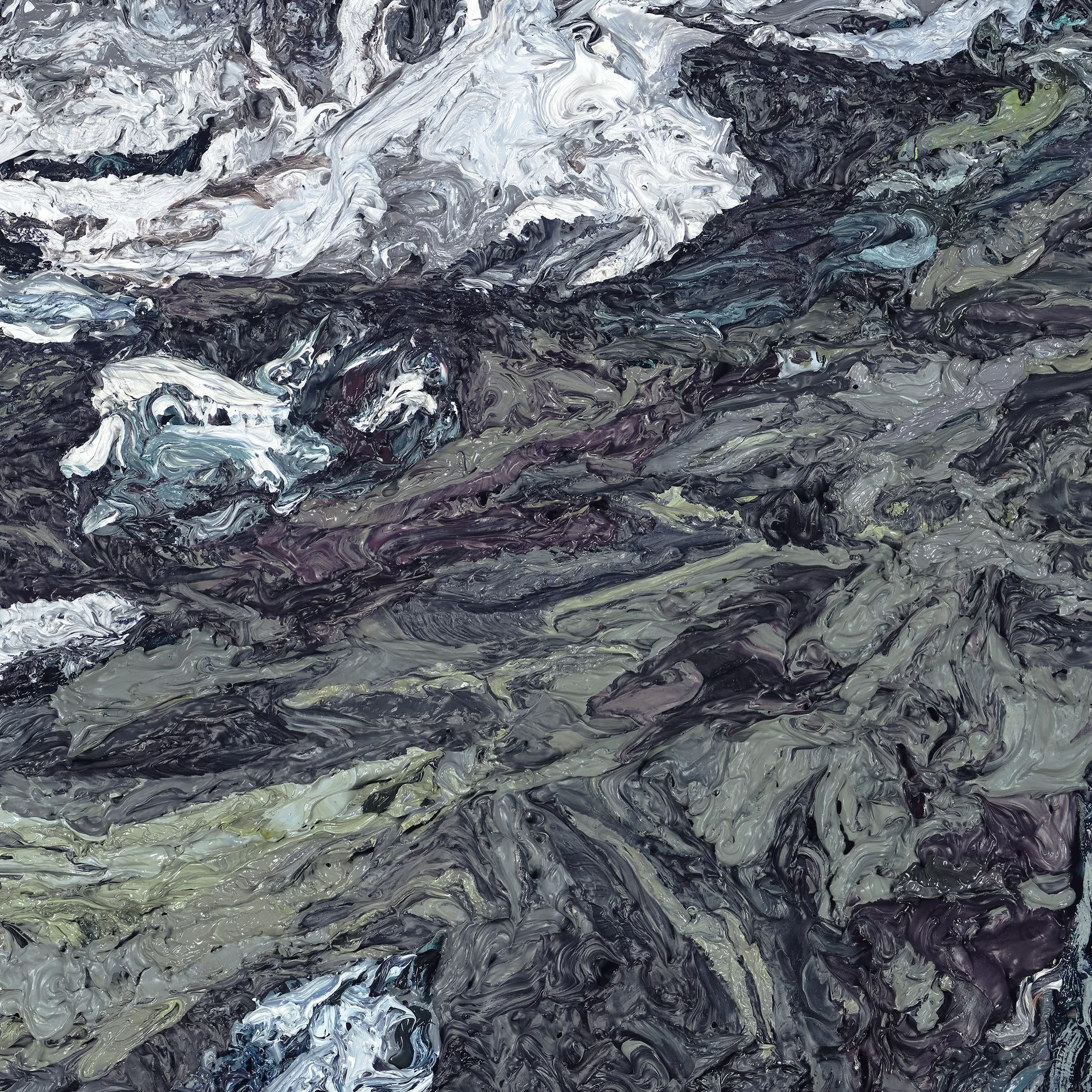 Snow, Stone, Salt (detail)