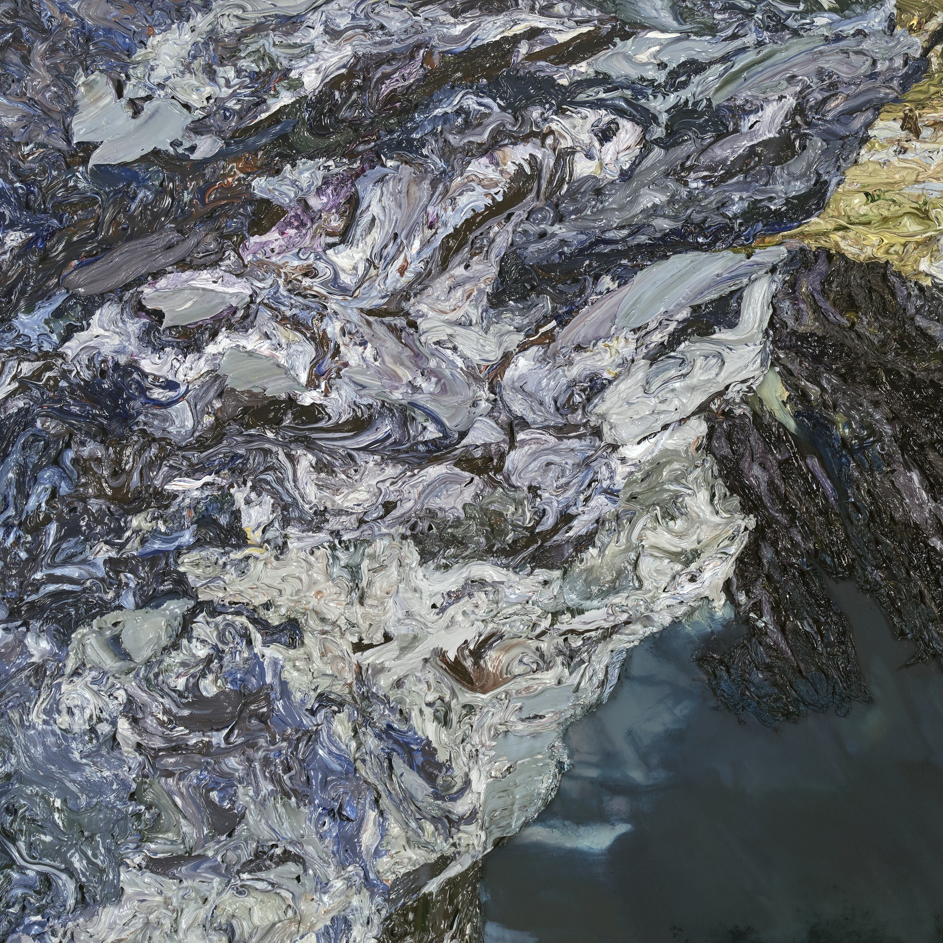 Cave of Emerald Waters (detail)