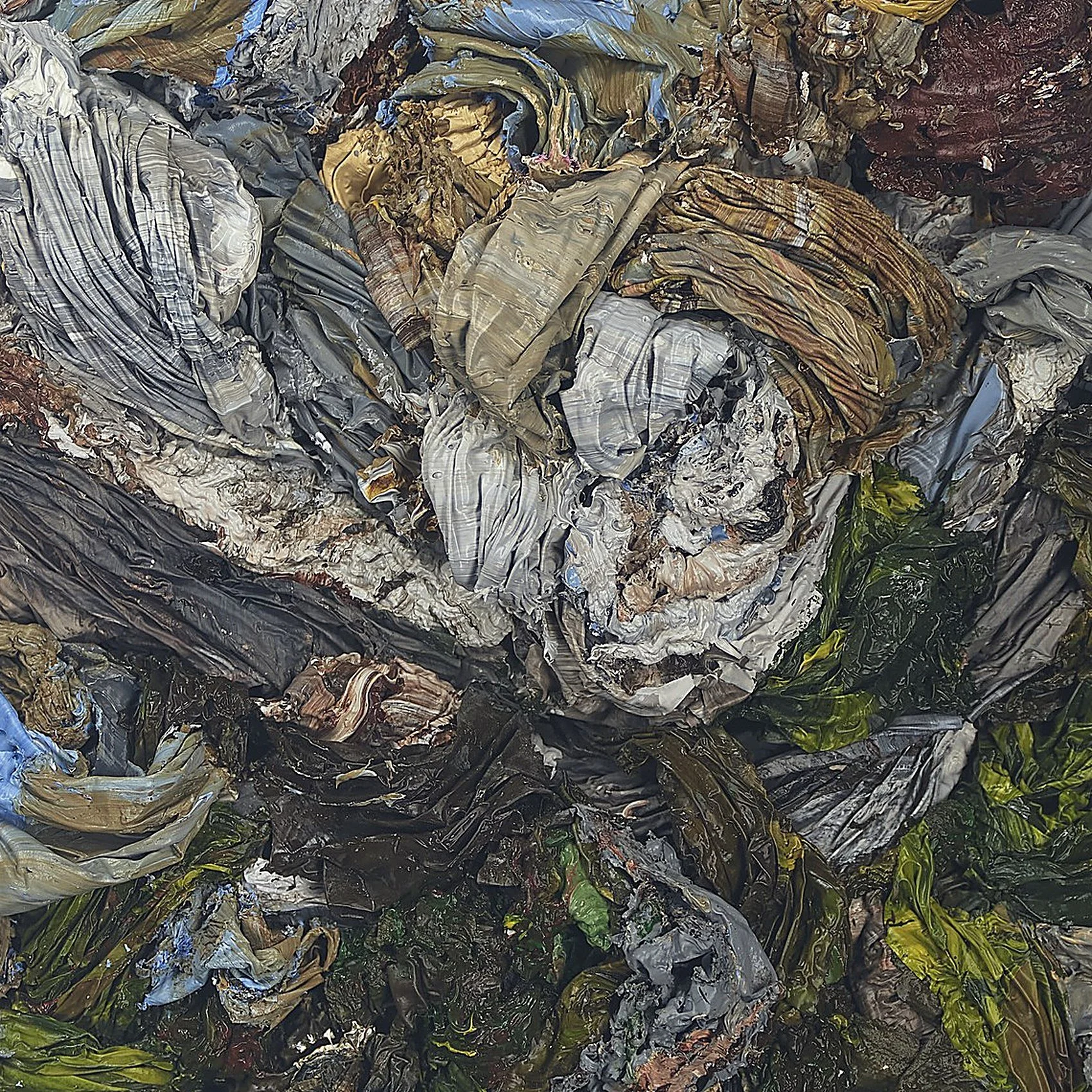 Looking Down and In (detail)