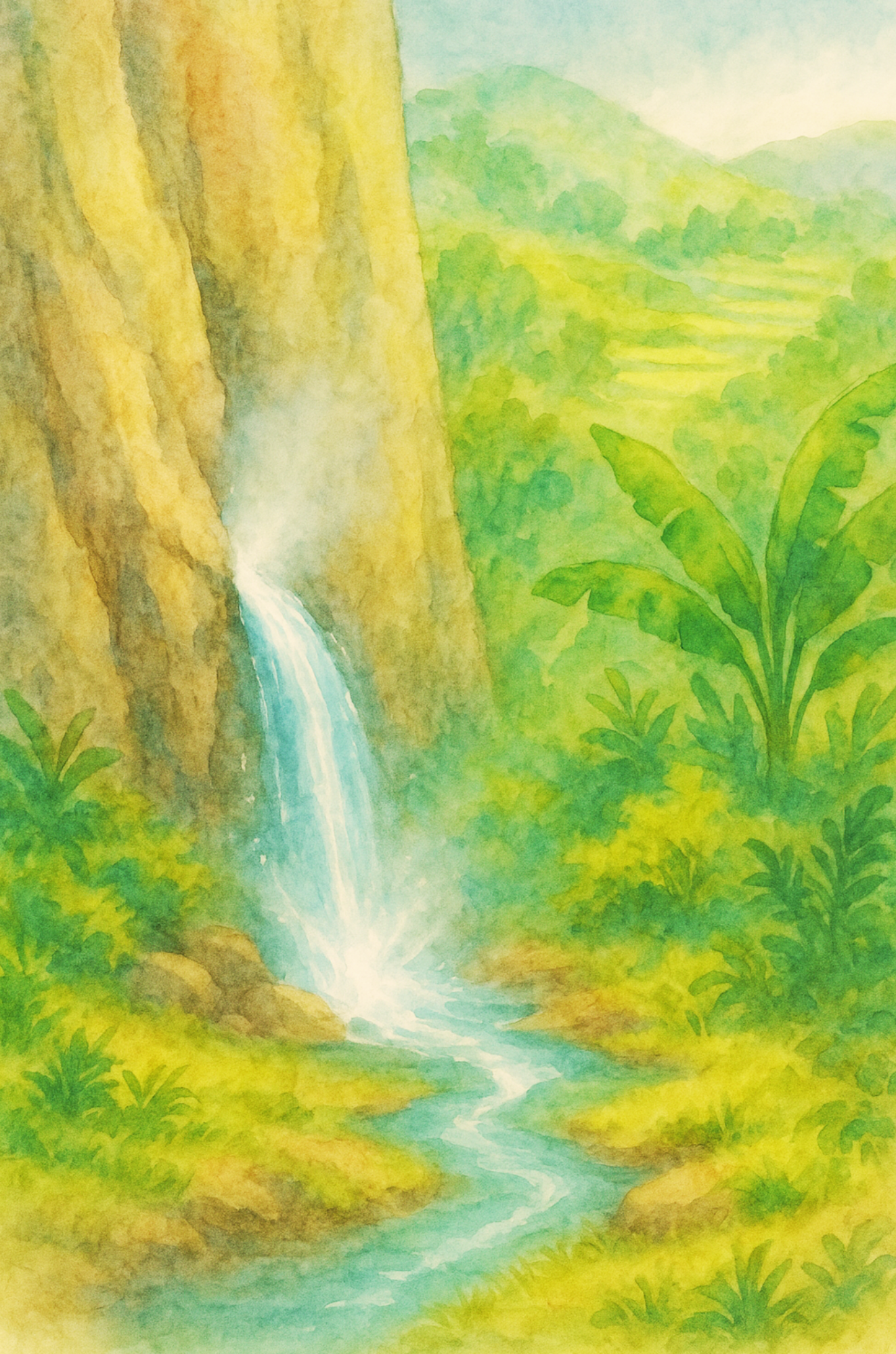 The Everlasting Spring