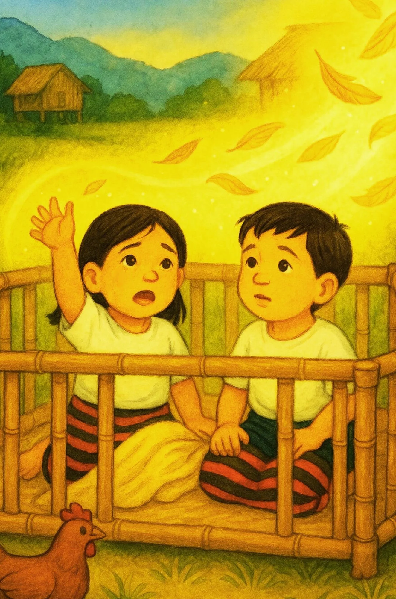 Tilin: The Rice-Eating Birds