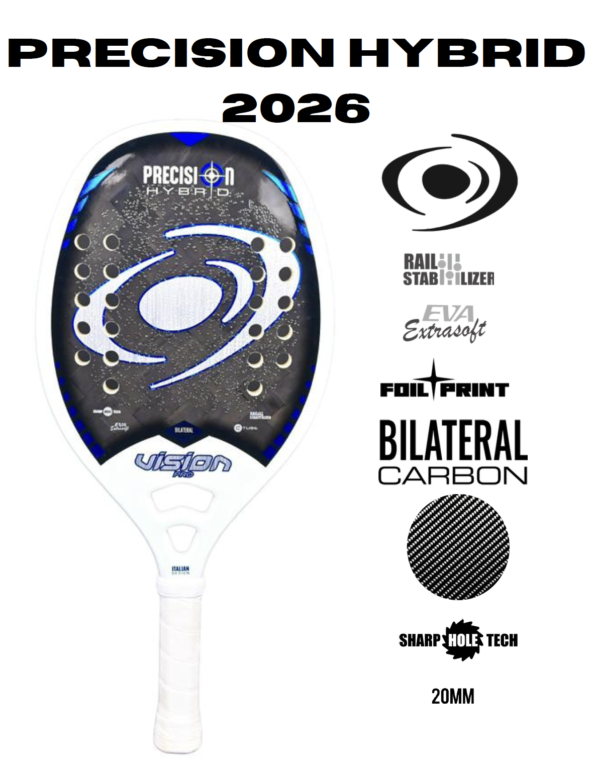 Precision Hybrid 2026