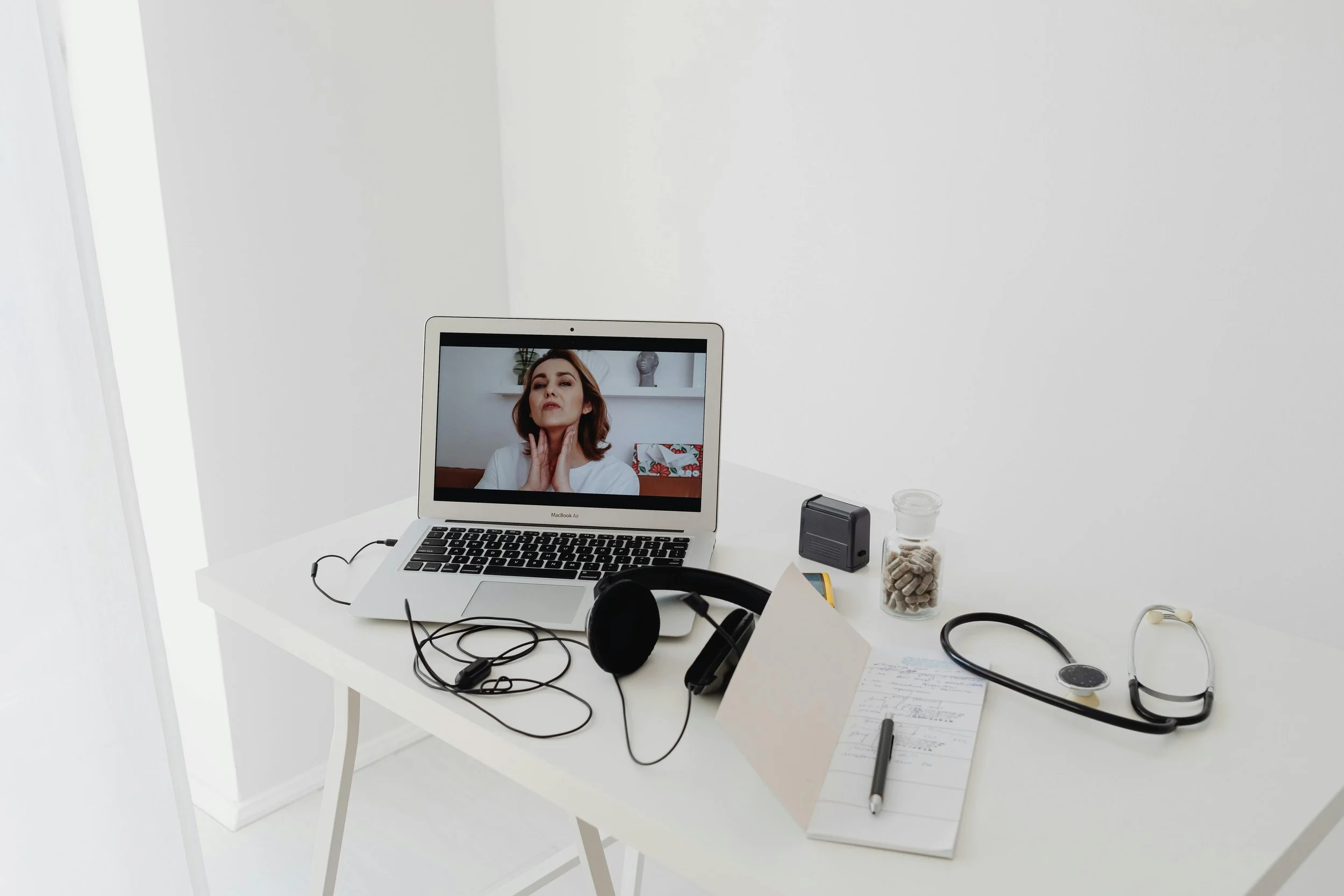 A calm, organized space reflecting structured, personalized care