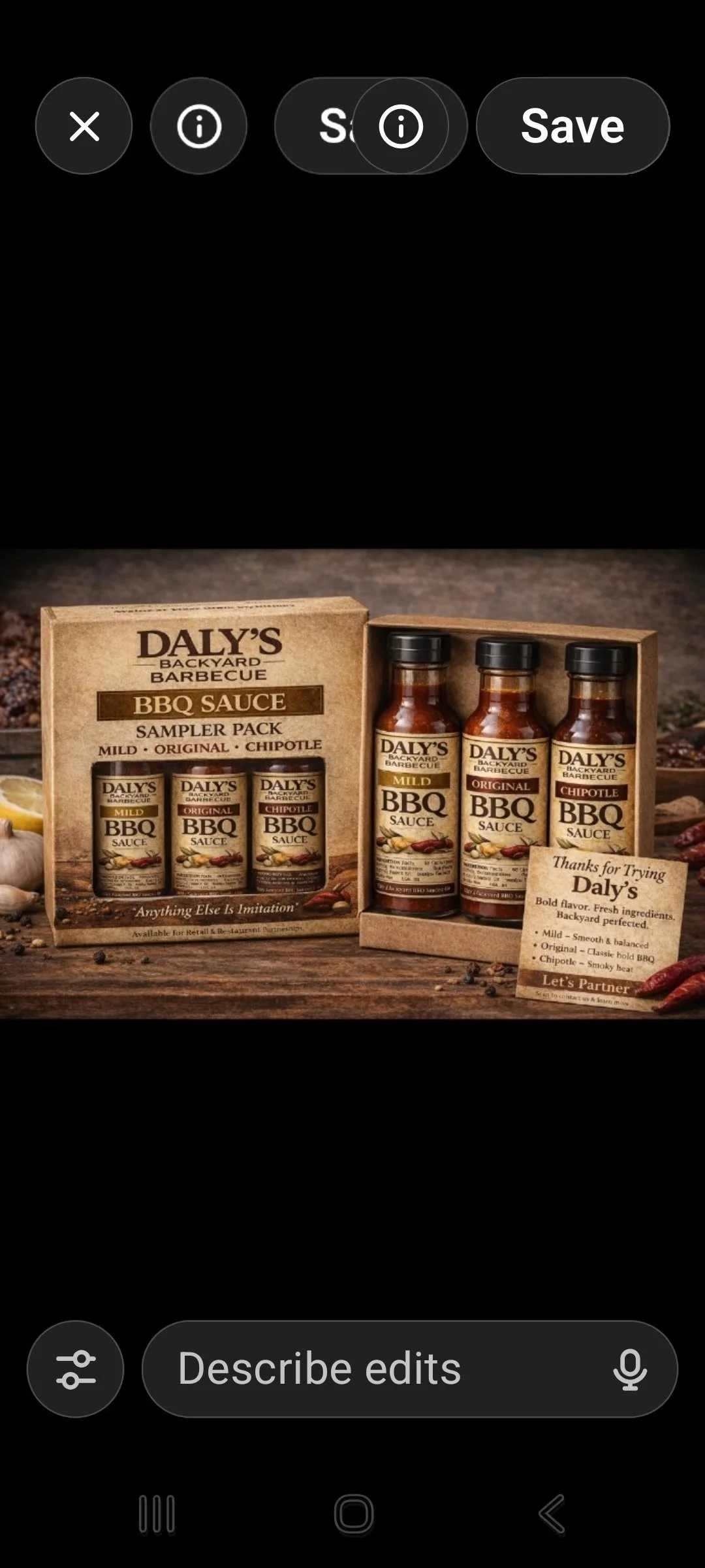 Daly's Variety (3) Pack  14 oz