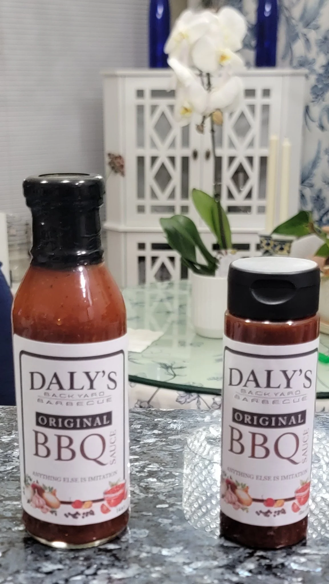 Daly's Backyard Original Sauce