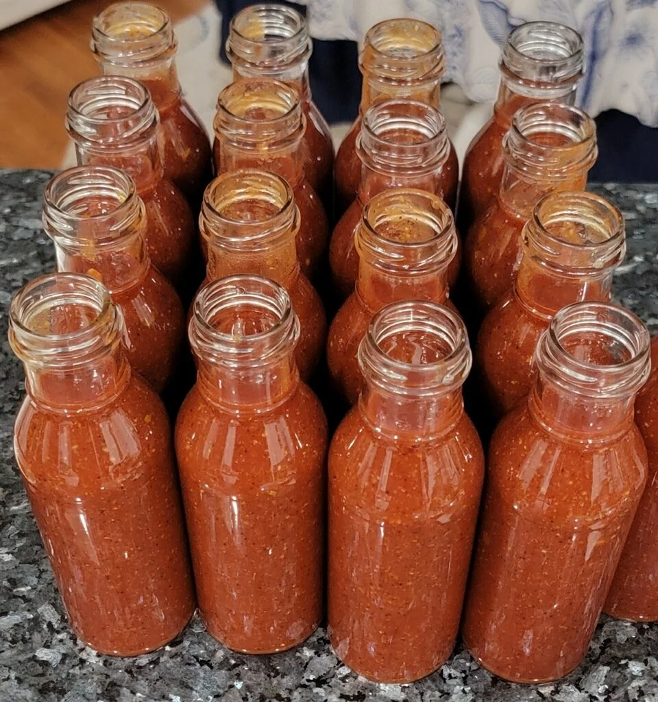 Daly's Backyard Mango Habanero Sauce (Seasonal)