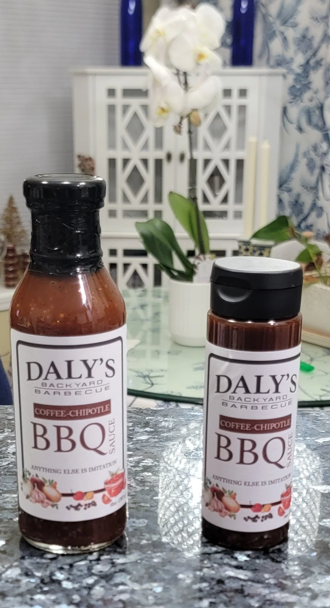 Daly's Backyard Coffee Chipotle Sauce