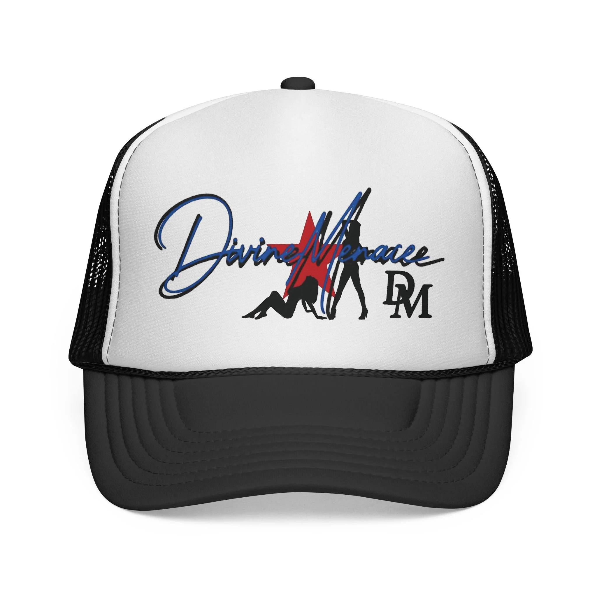 Trucker Cap — 'Divine Script Logo Trucker Hat