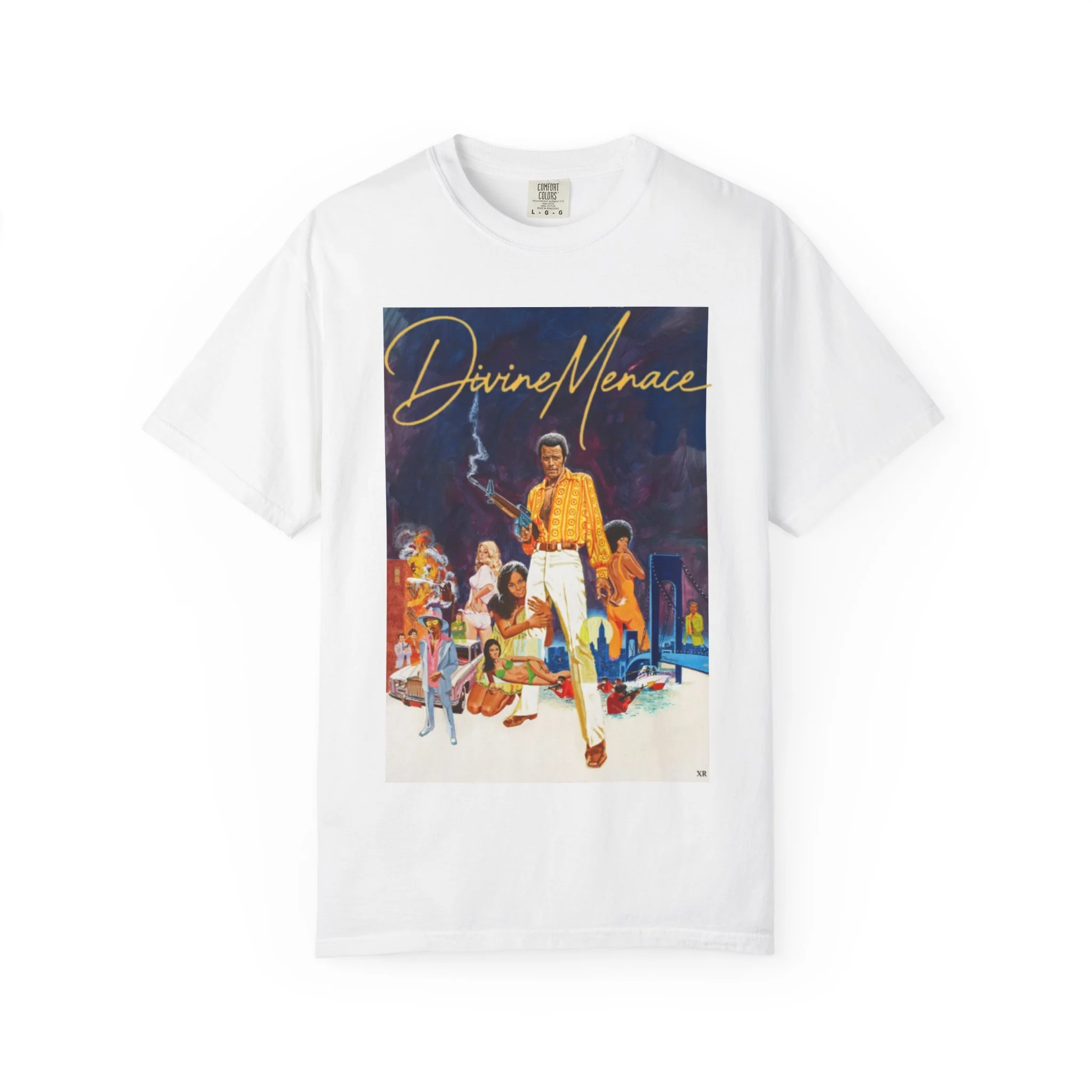 DM Retro t-shirt