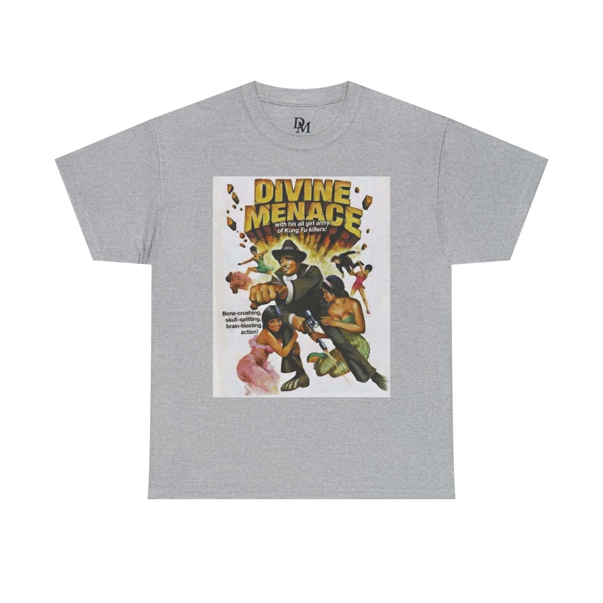 Dolimite Unisex Heavy Cotton Tee