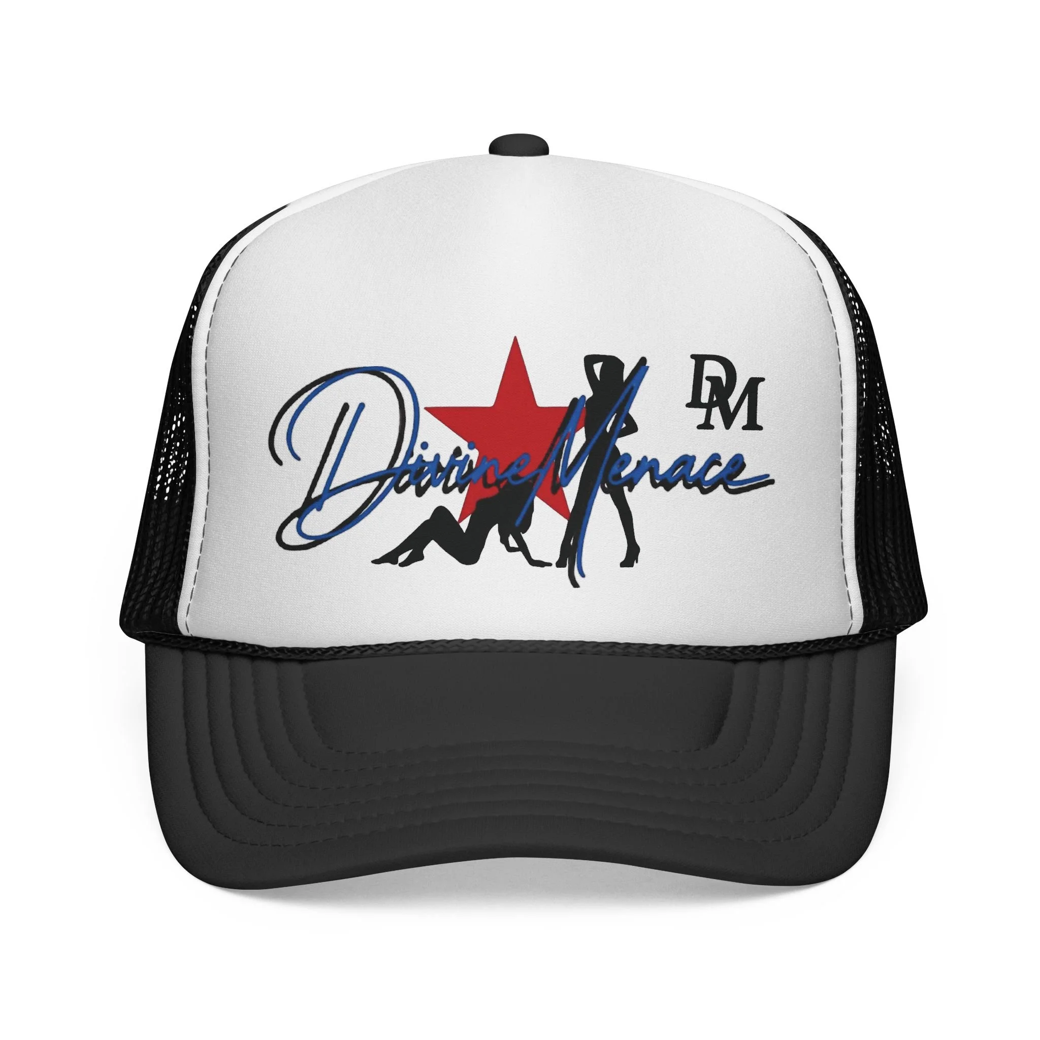 Trucker Cap — 'Divine Script Logo Trucker Hat