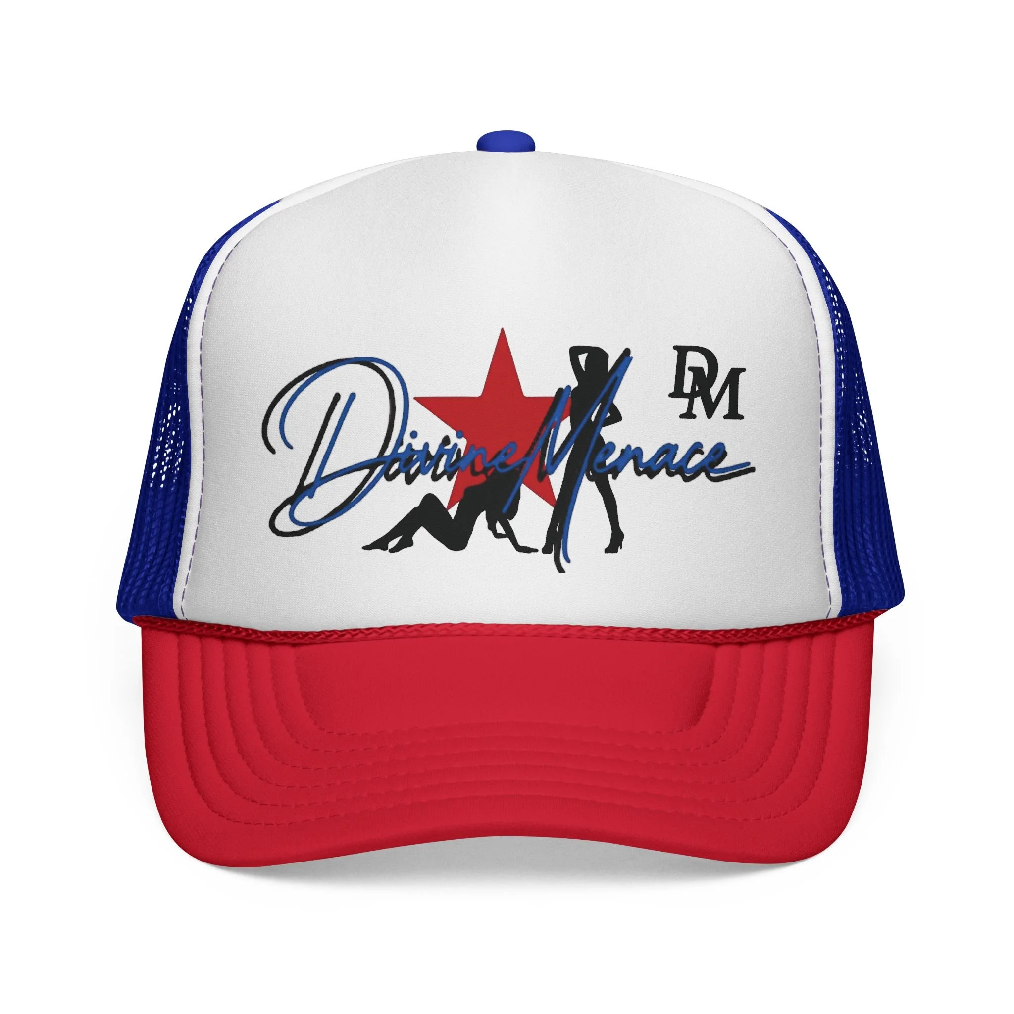 Trucker Cap — 'Divine Script Logo Trucker Hat