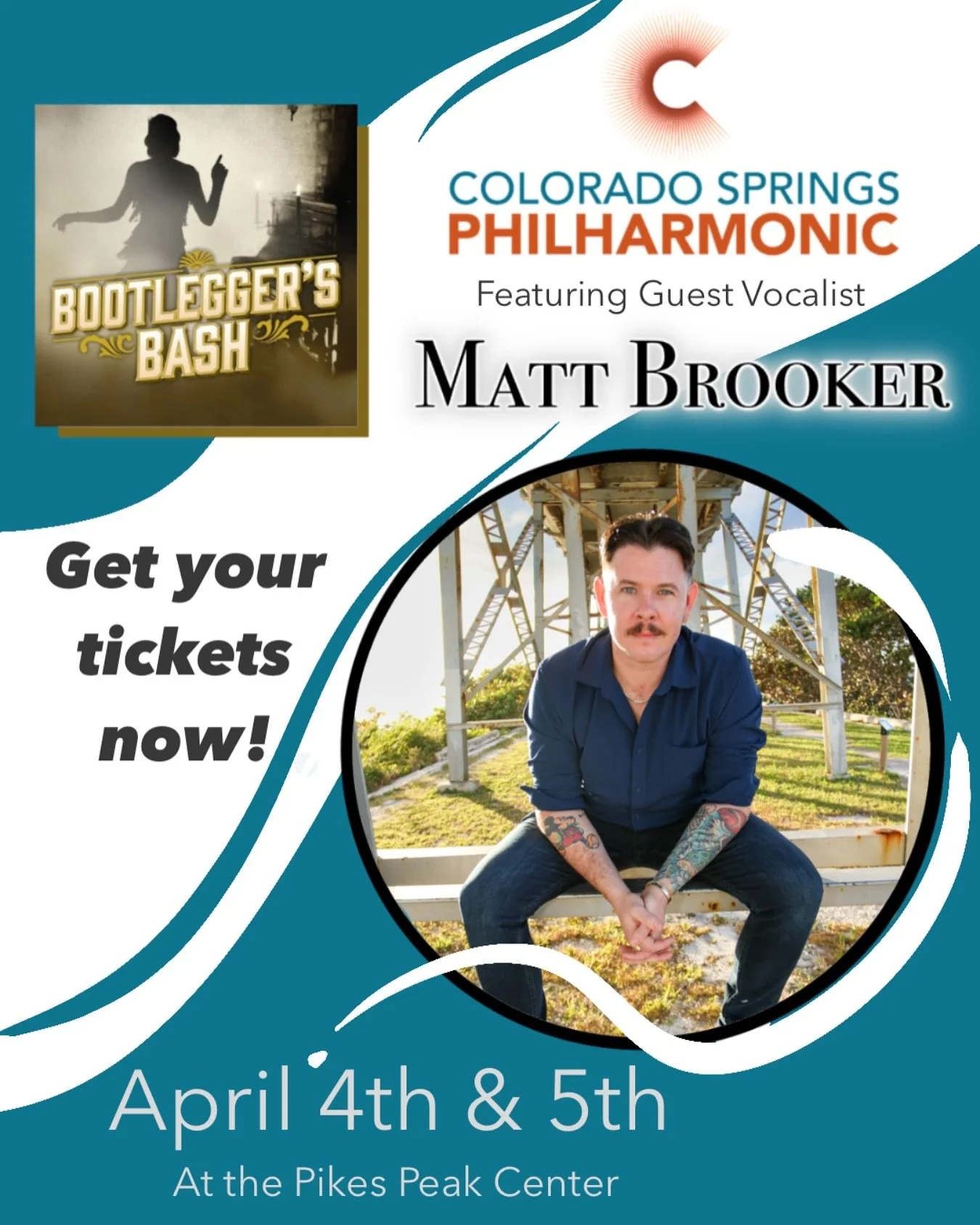 Ready to take the stage at the Pikes Peak Center with the Colorado Springs Philharmonic!