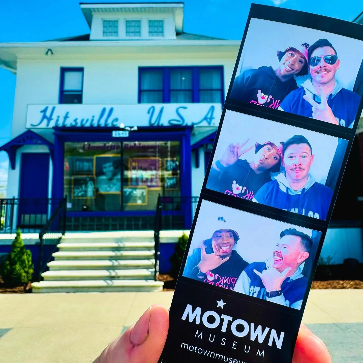 Motown! Although I&rsquo;ve visited Detroit before, I&rsquo;ve never had a trip like this! If you ever get the chance PLEASE visit the Motown Museum. It was such a cool tour of the birthplace of Motown music. It includes getting to sing in &lsquo;Stu