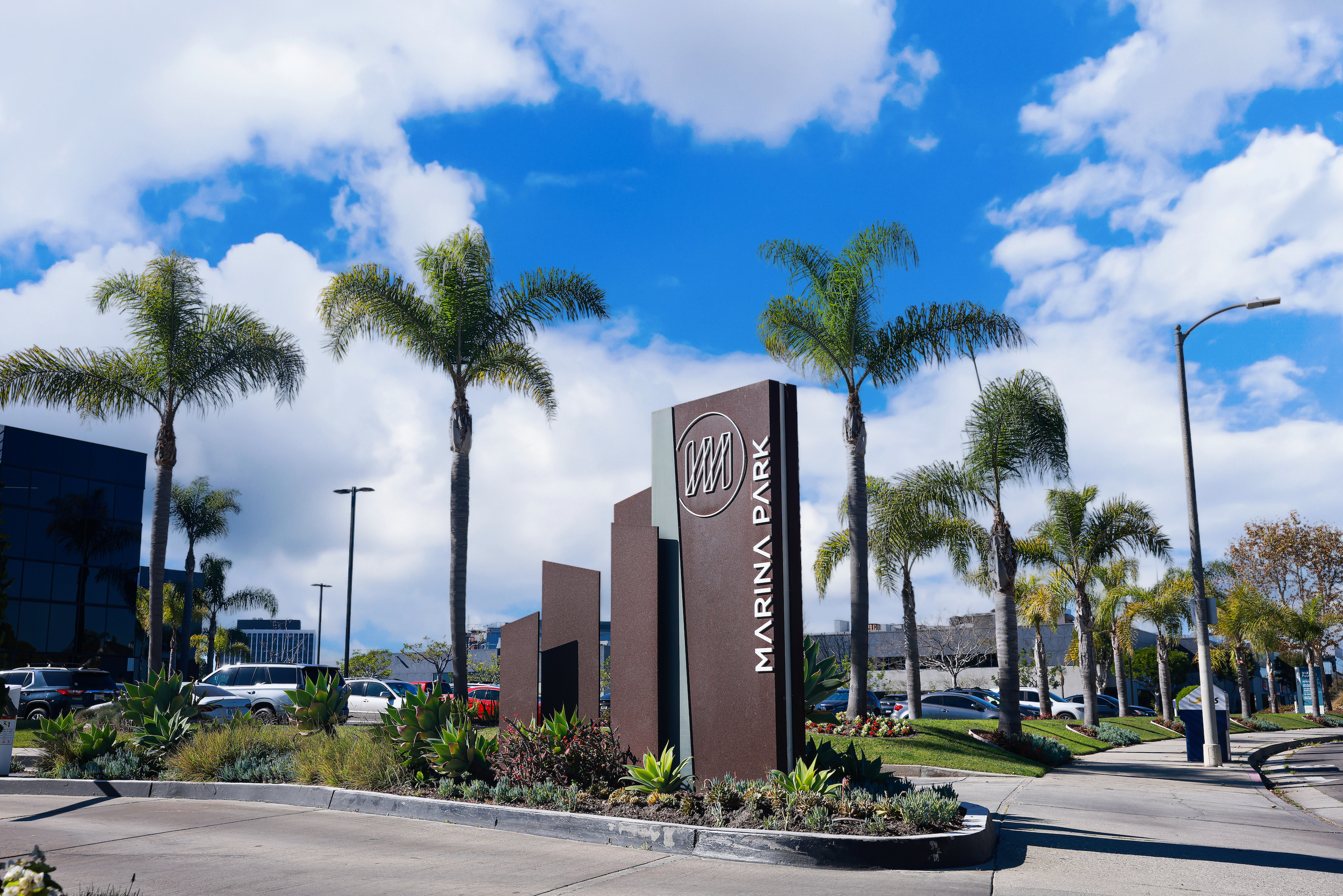 Marina Park Entrance