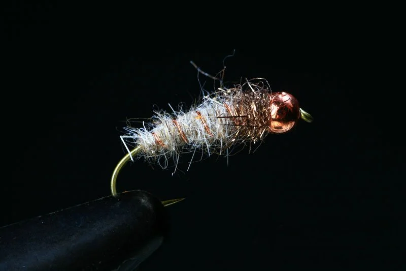 Hare Copper Tung Bead