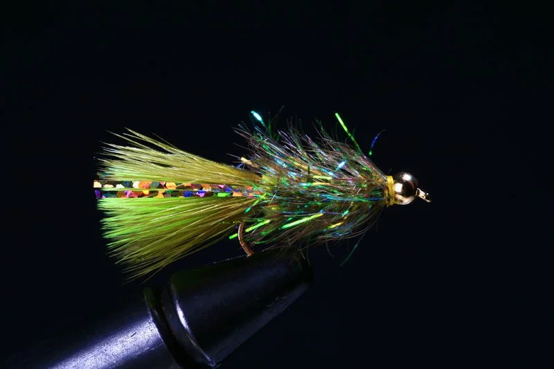 Pops Bugger Olive Chartreuse