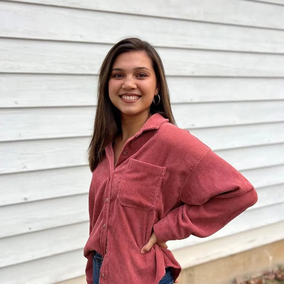 Avery, stylist at Sage and Mane Salon Mebane. Avery specializes in dimensional hair color and brunettes.