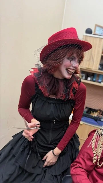 Sean, assistant Stylist at Sage and Mane Mebane.